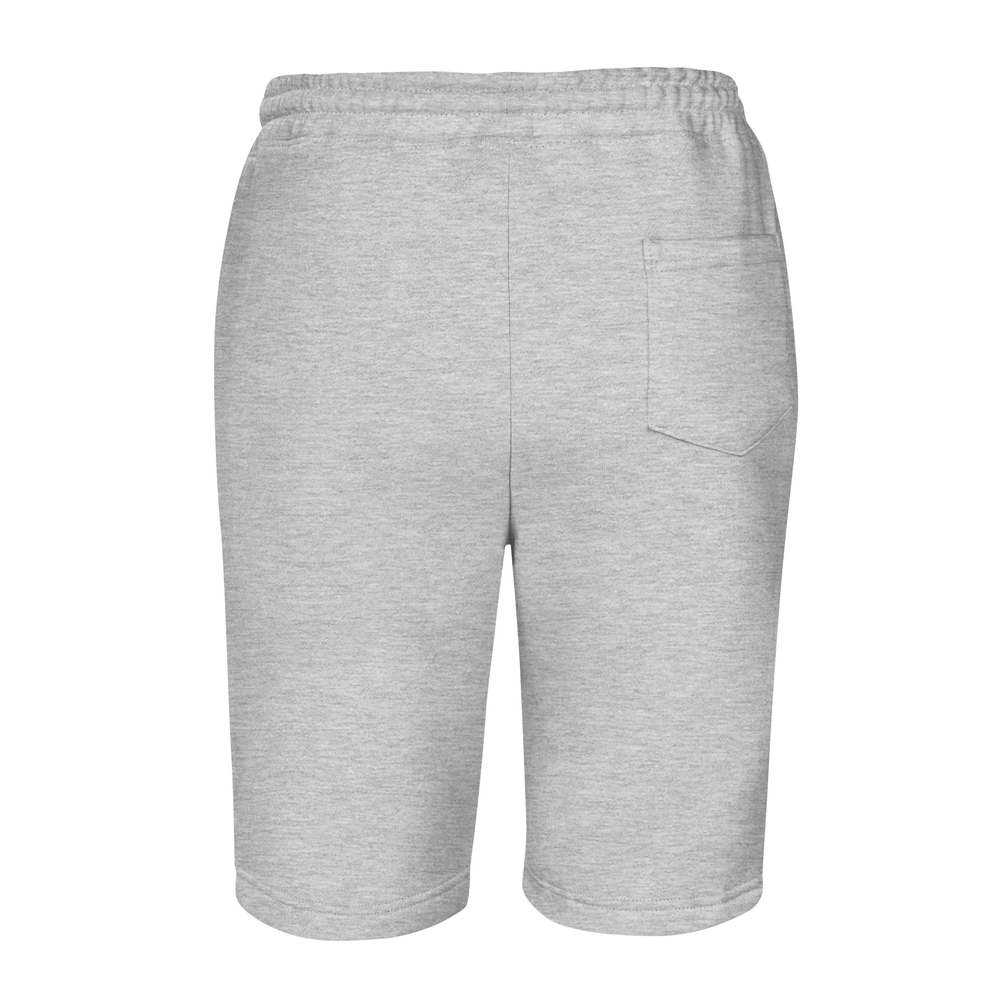 Men’s Fleece Lounge Shorts with Gratitude Print