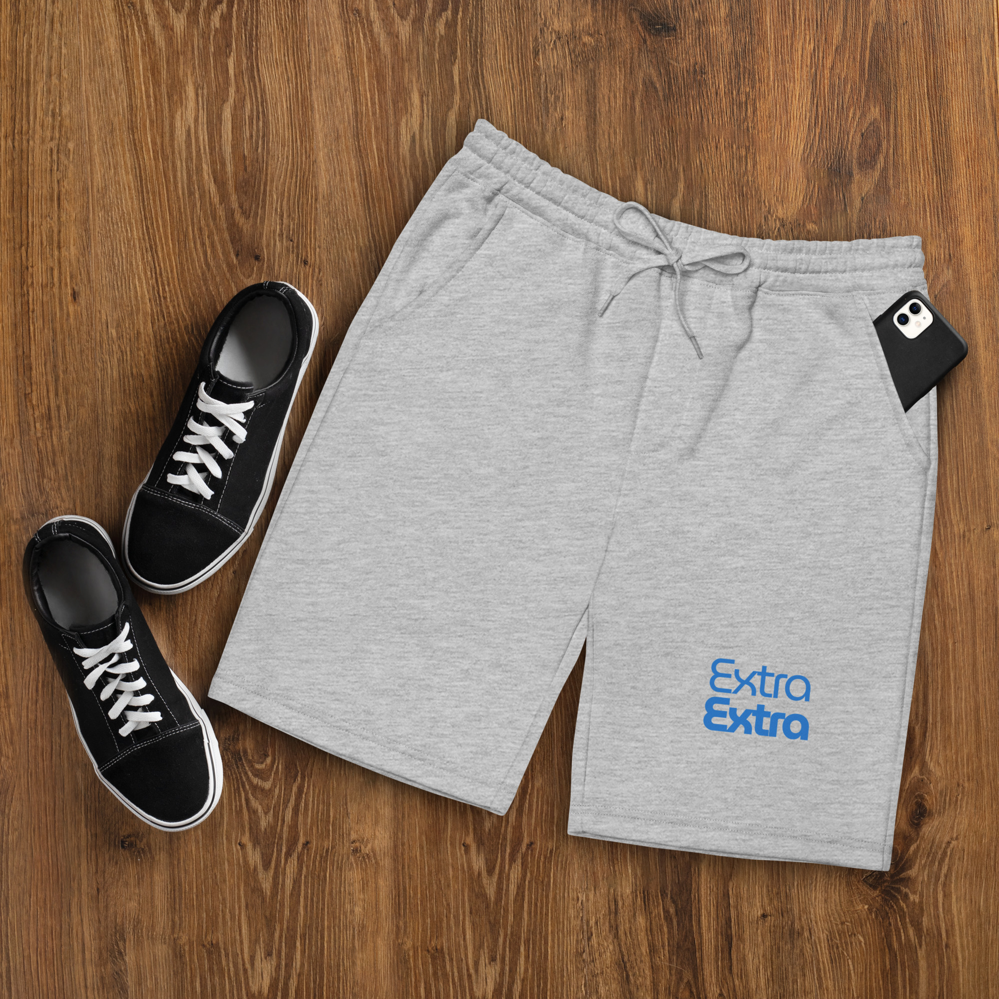 Extra Extra Men's Fleece Shorts