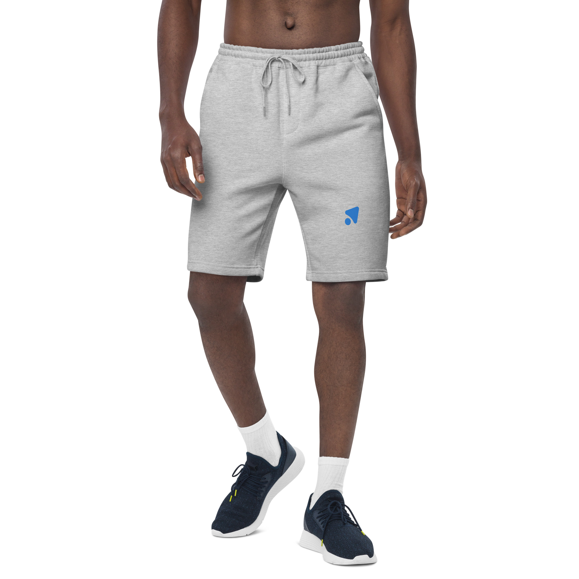 Men’s comfortable fleece shorts