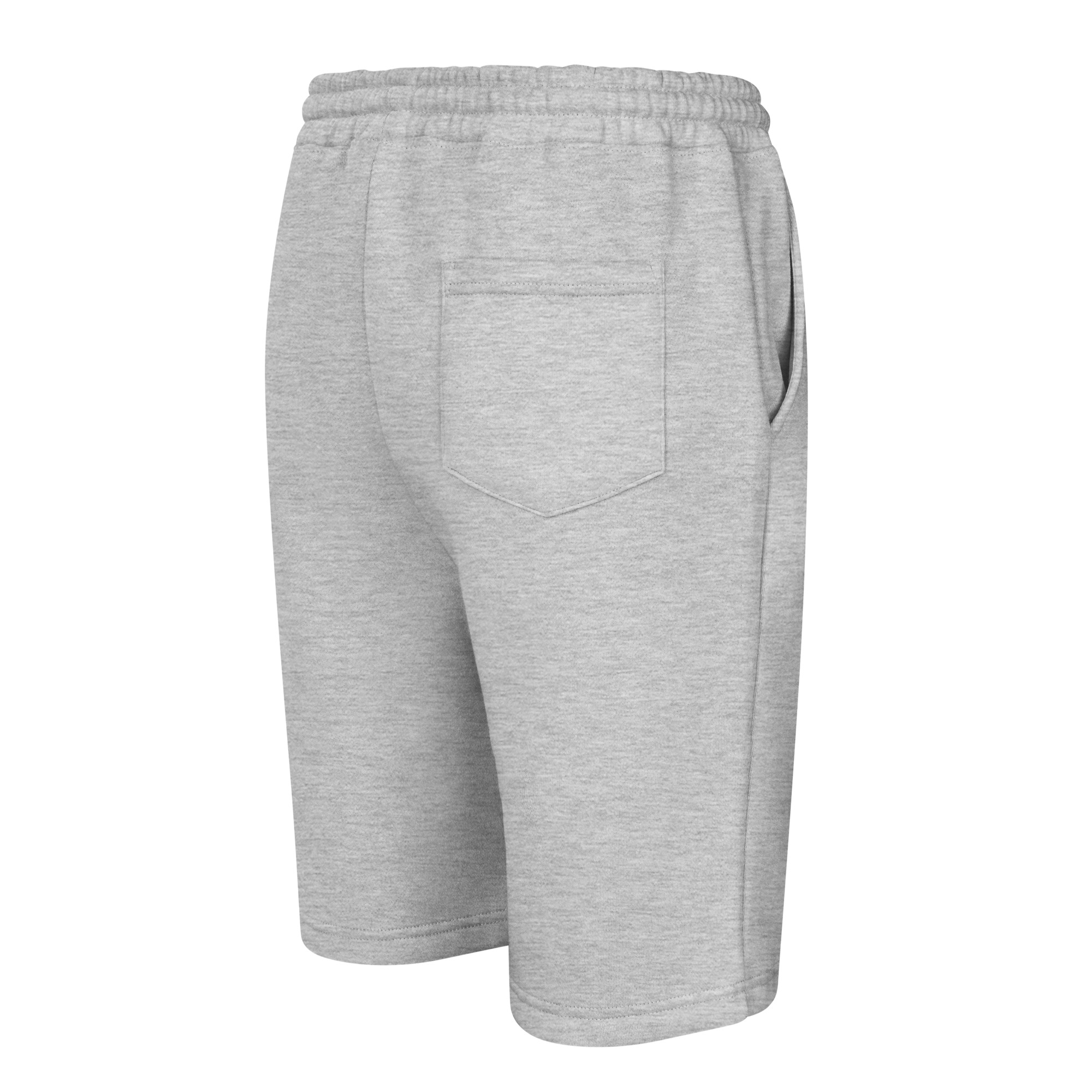Men’s Fleece Lounge Shorts with Gratitude Print