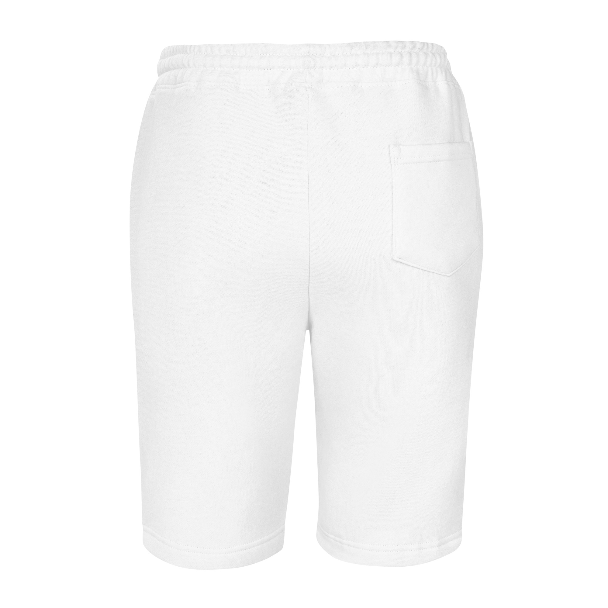 Men’s Fleece Lounge Shorts with Gratitude Print
