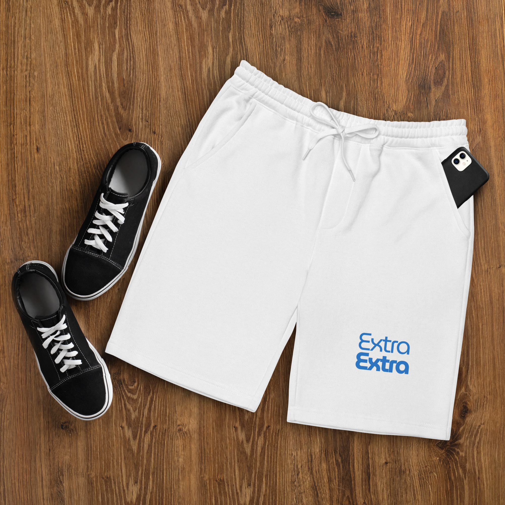 Extra Extra Men's Fleece Shorts