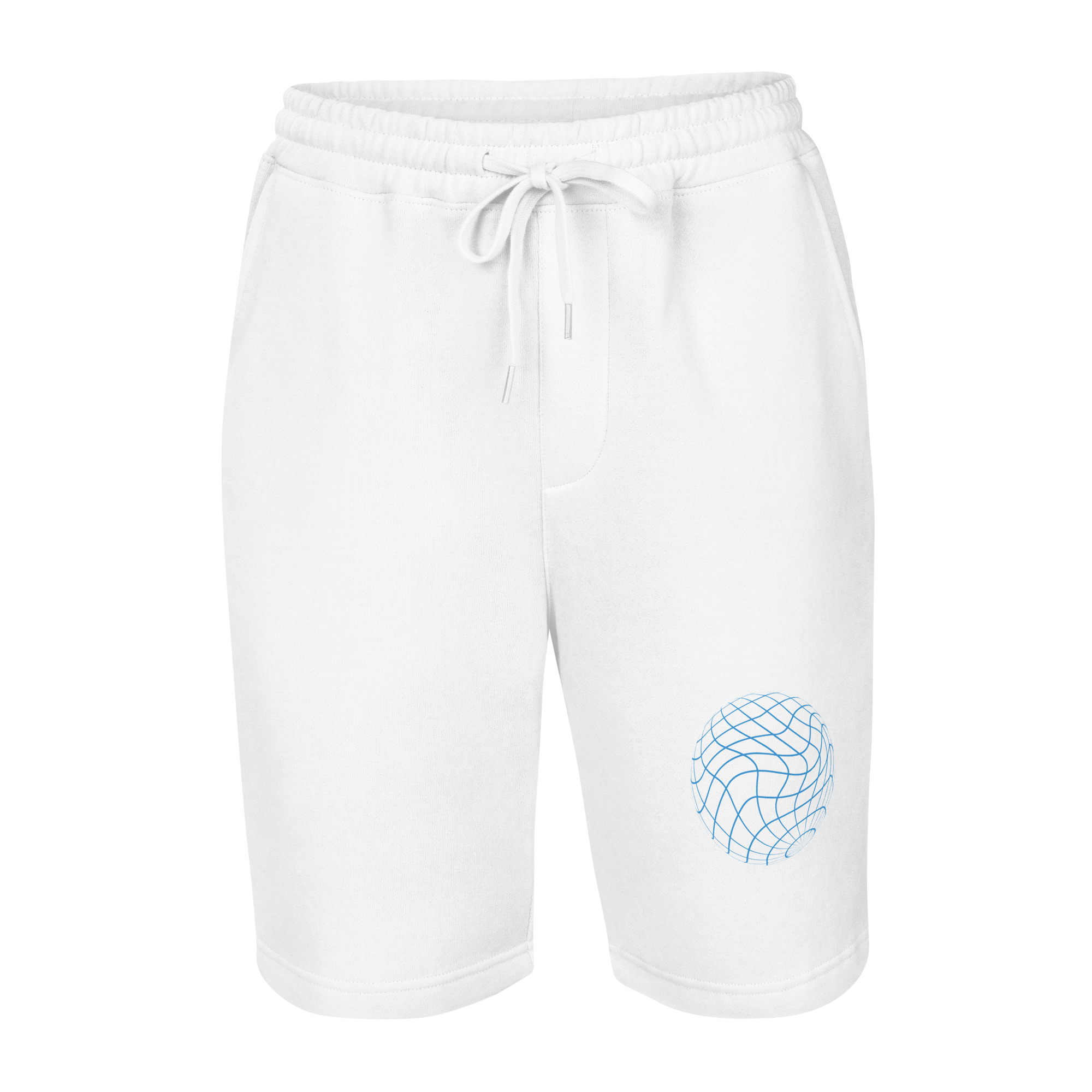 Men’s Cozy Cyber Grid Fleece Shorts