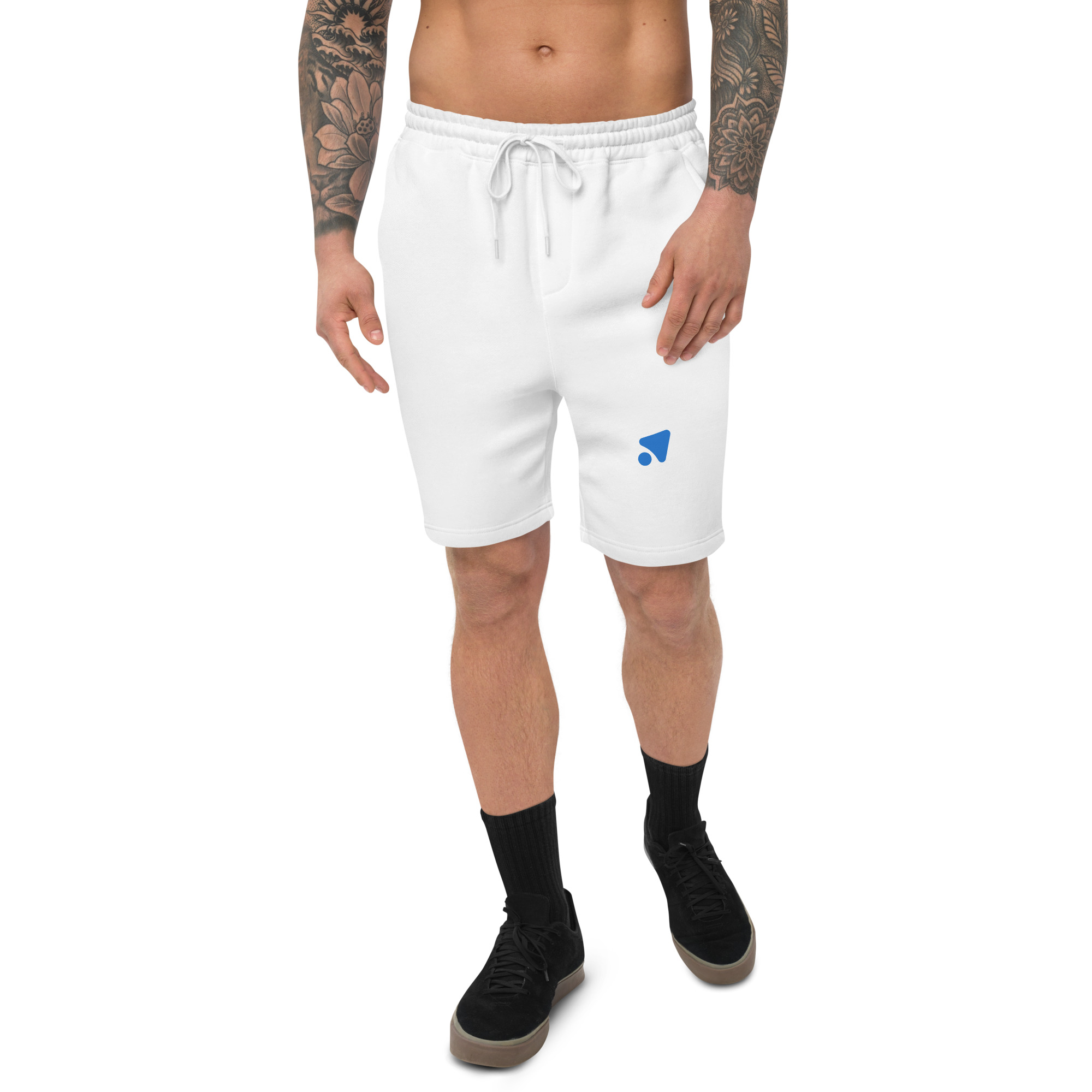 Men’s comfortable fleece shorts