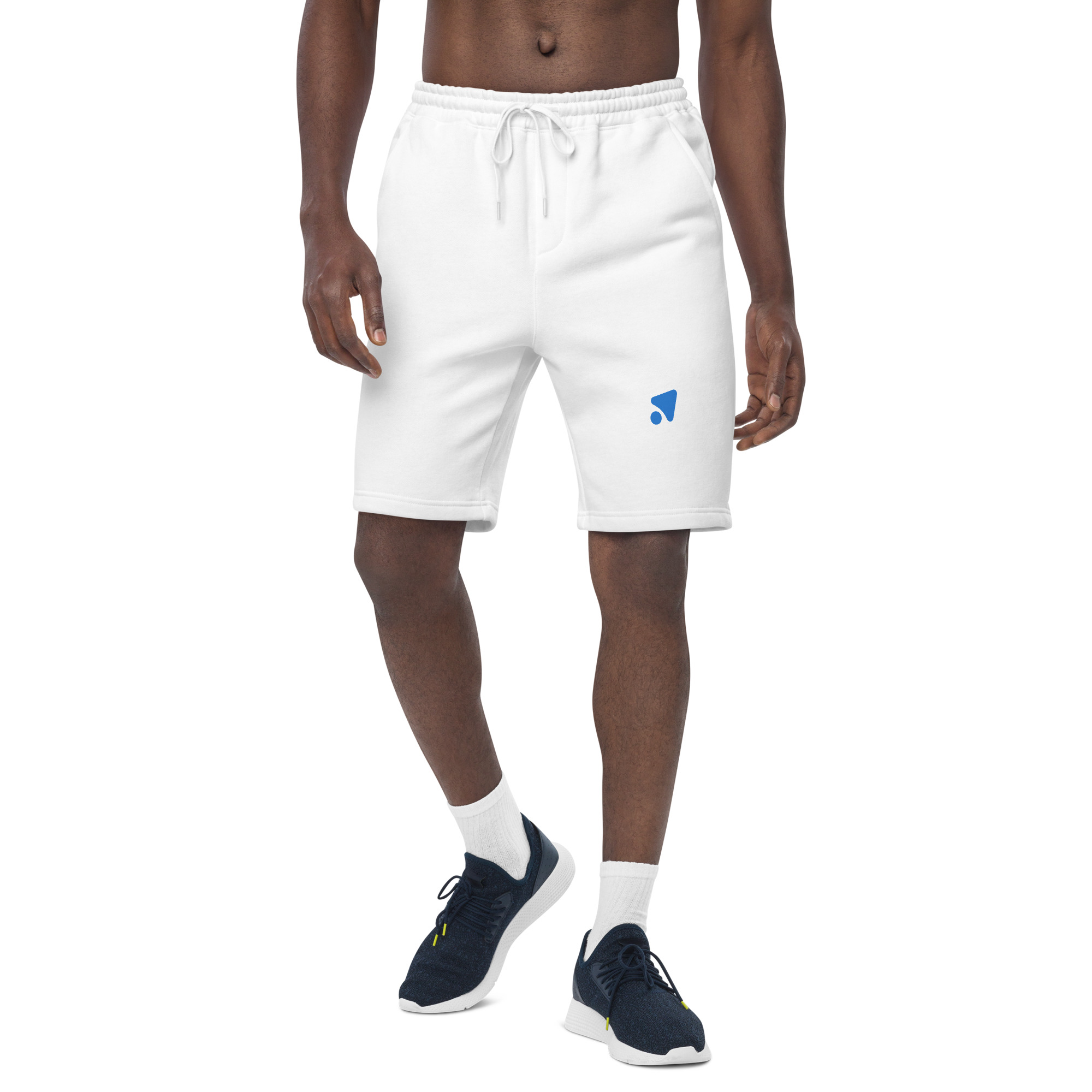 Men’s comfortable fleece shorts