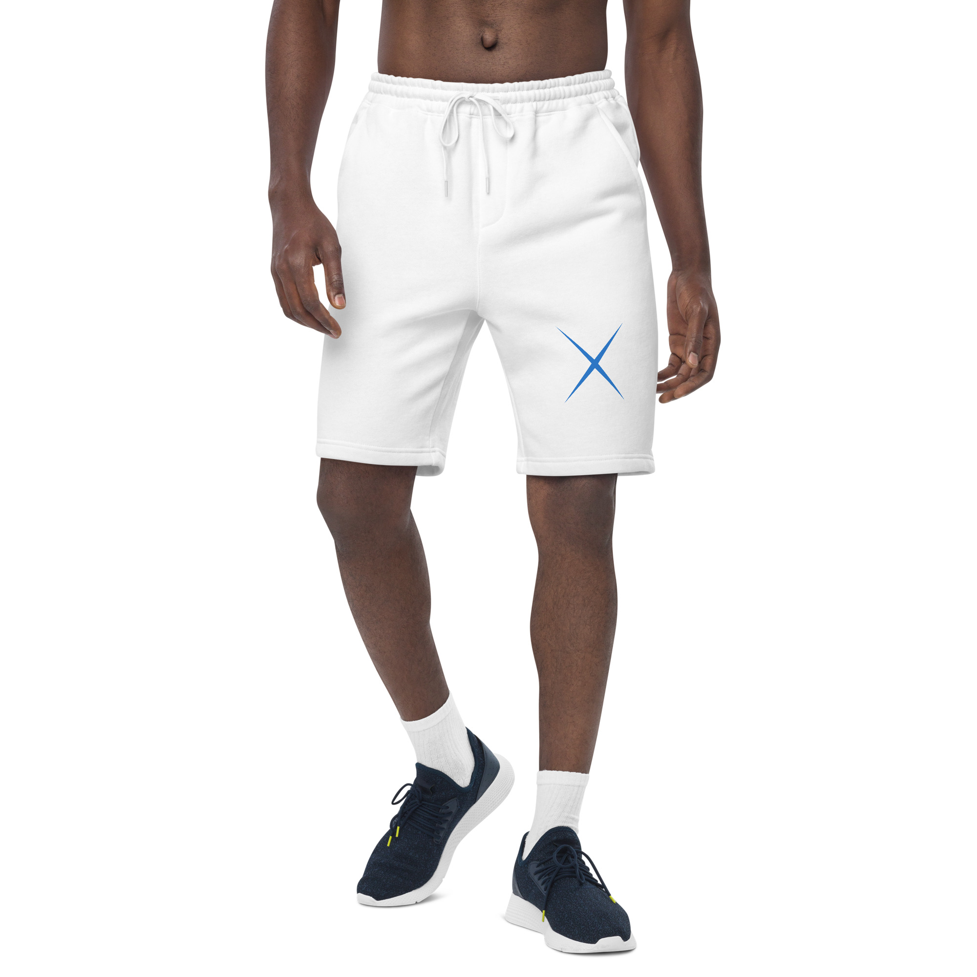 Men’s cozy fleece shorts