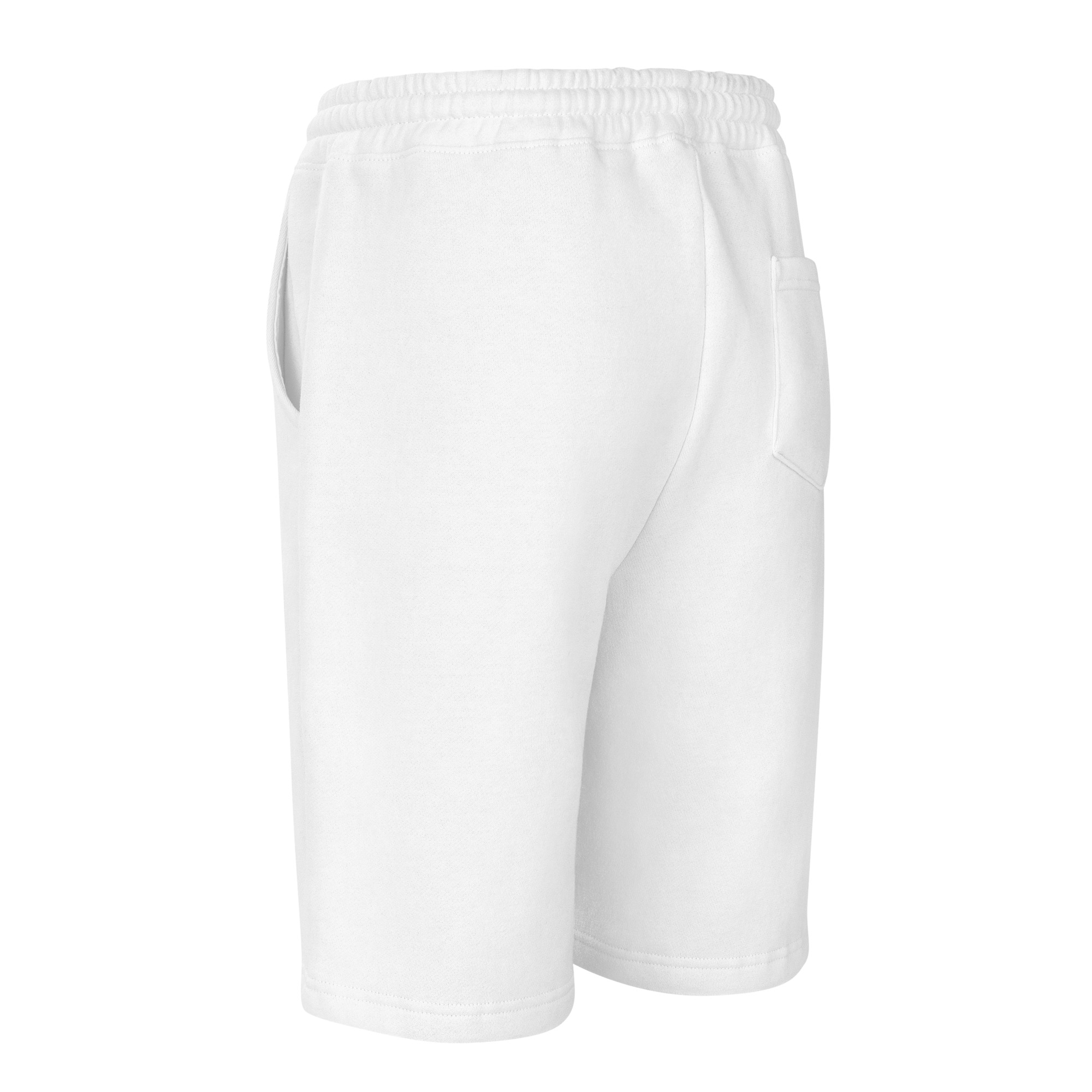 Men’s Fleece Lounge Shorts with Gratitude Print