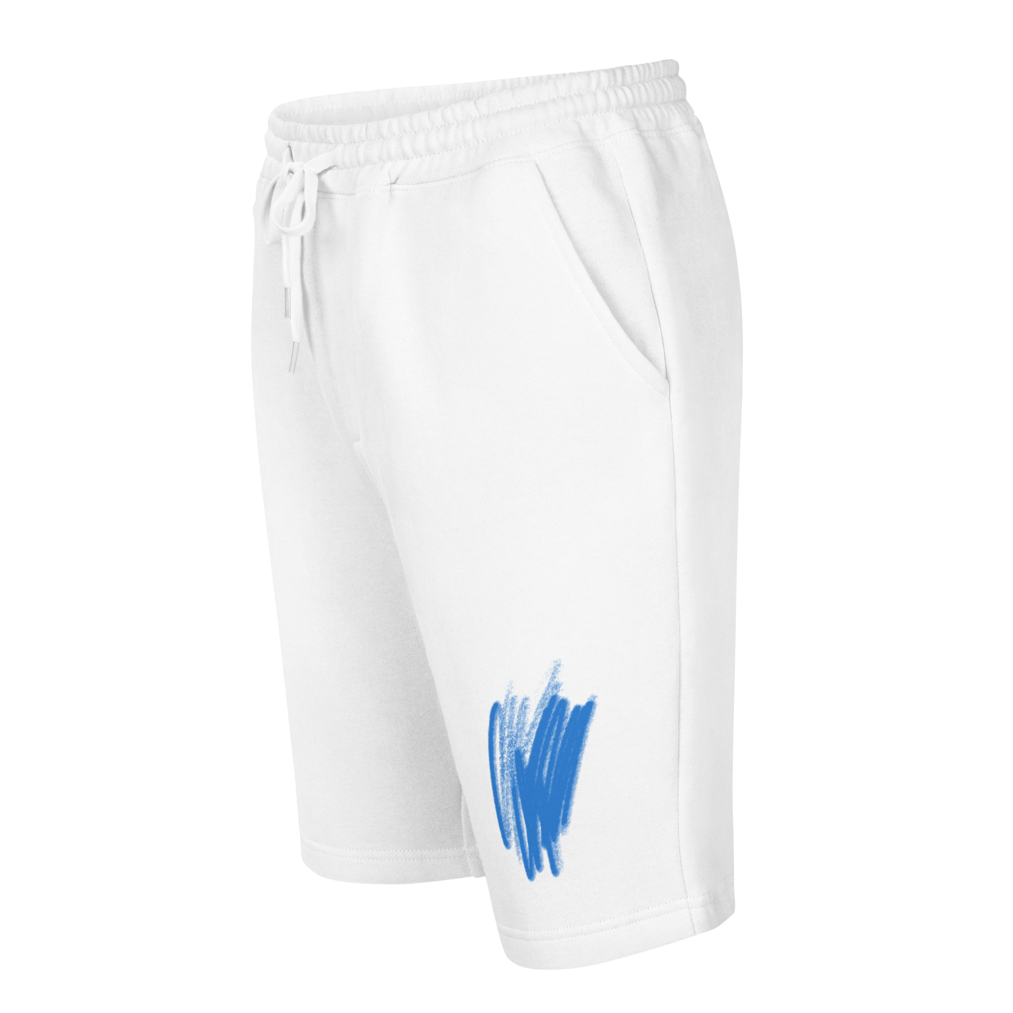 Men's fleece shorts