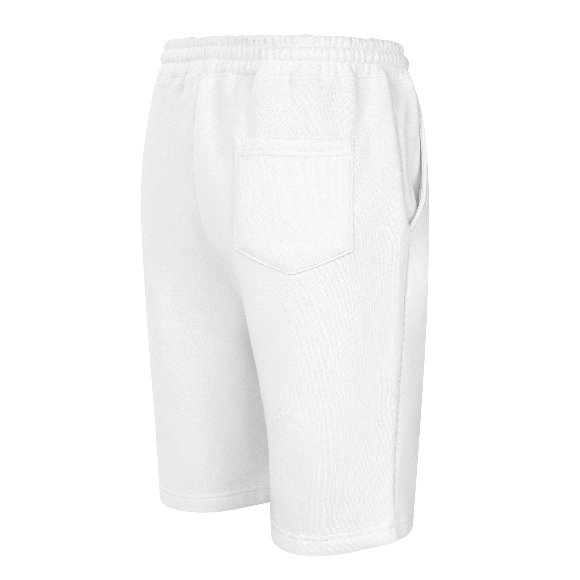 Men’s Fleece Lounge Shorts with Gratitude Print