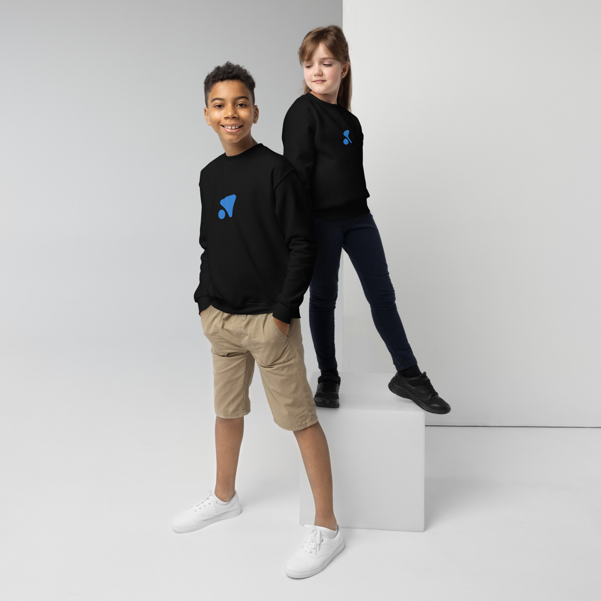 Mid-Weight Youth Sweatshirt
