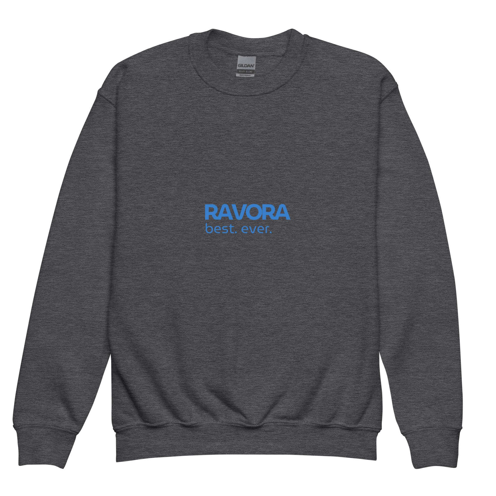 Youth RAVORA Crewneck Logo Sweatshirt