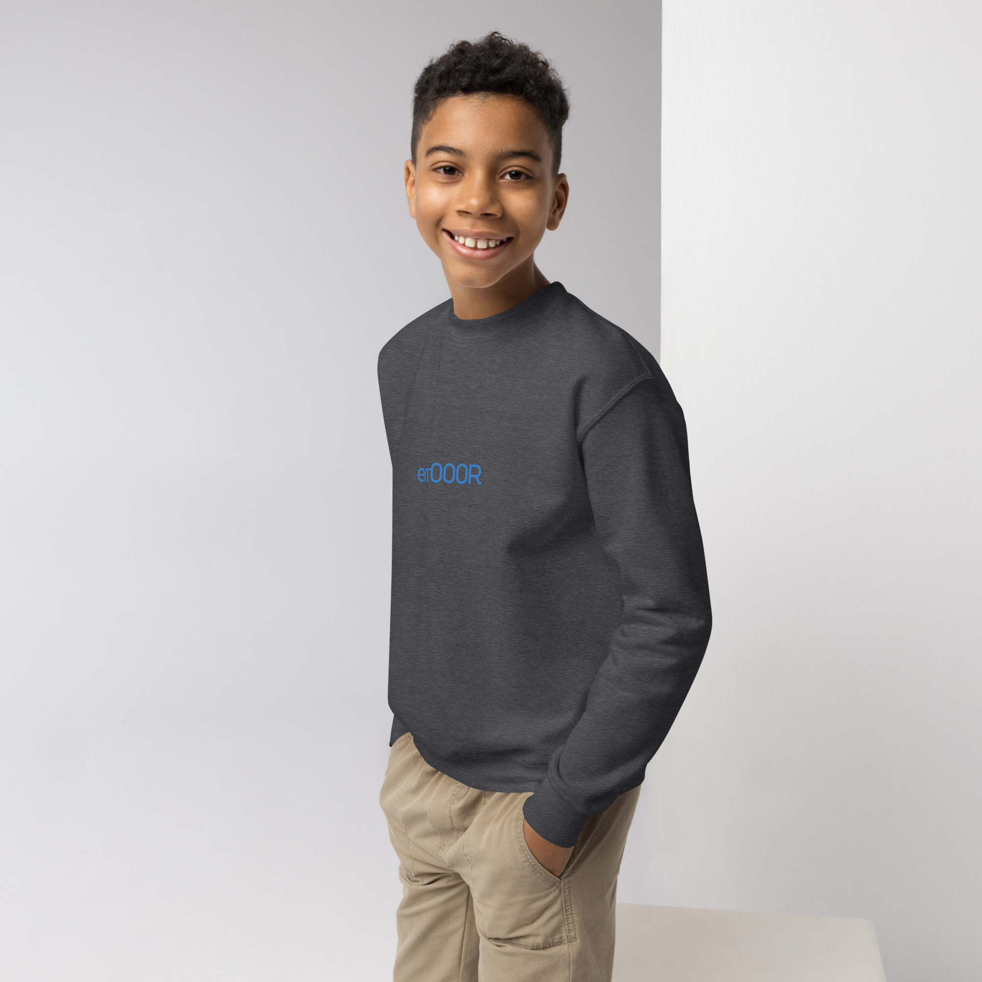 Youth ErrOOOR Crewneck Sweatshirt