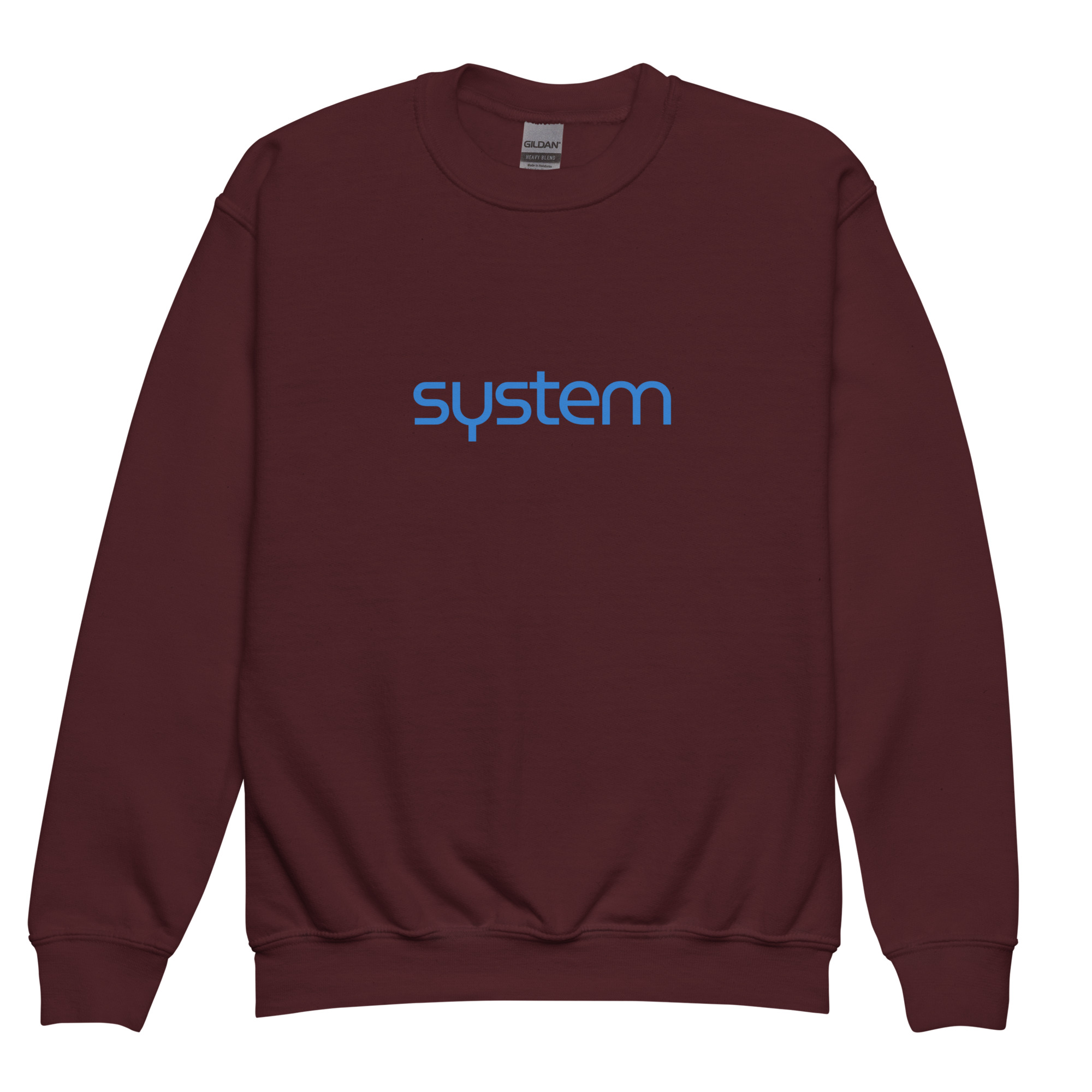 Youth System Core Crewneck Sweatshirt