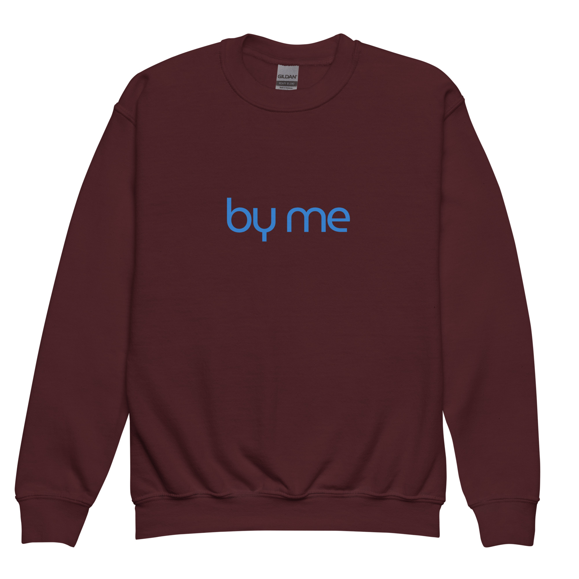 By me Youth crewneck sweatshirt