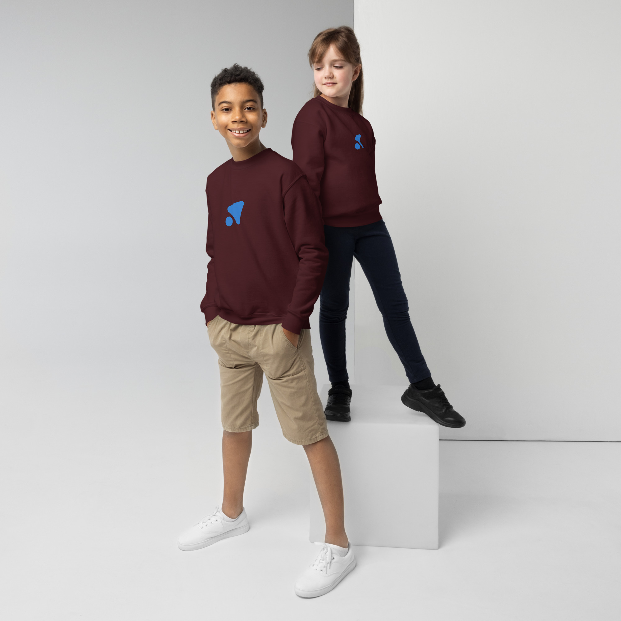 Mid-Weight Youth Sweatshirt