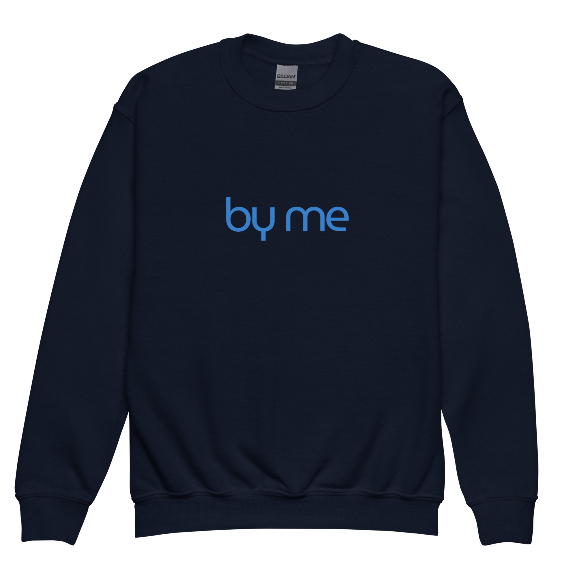 By me Youth crewneck sweatshirt