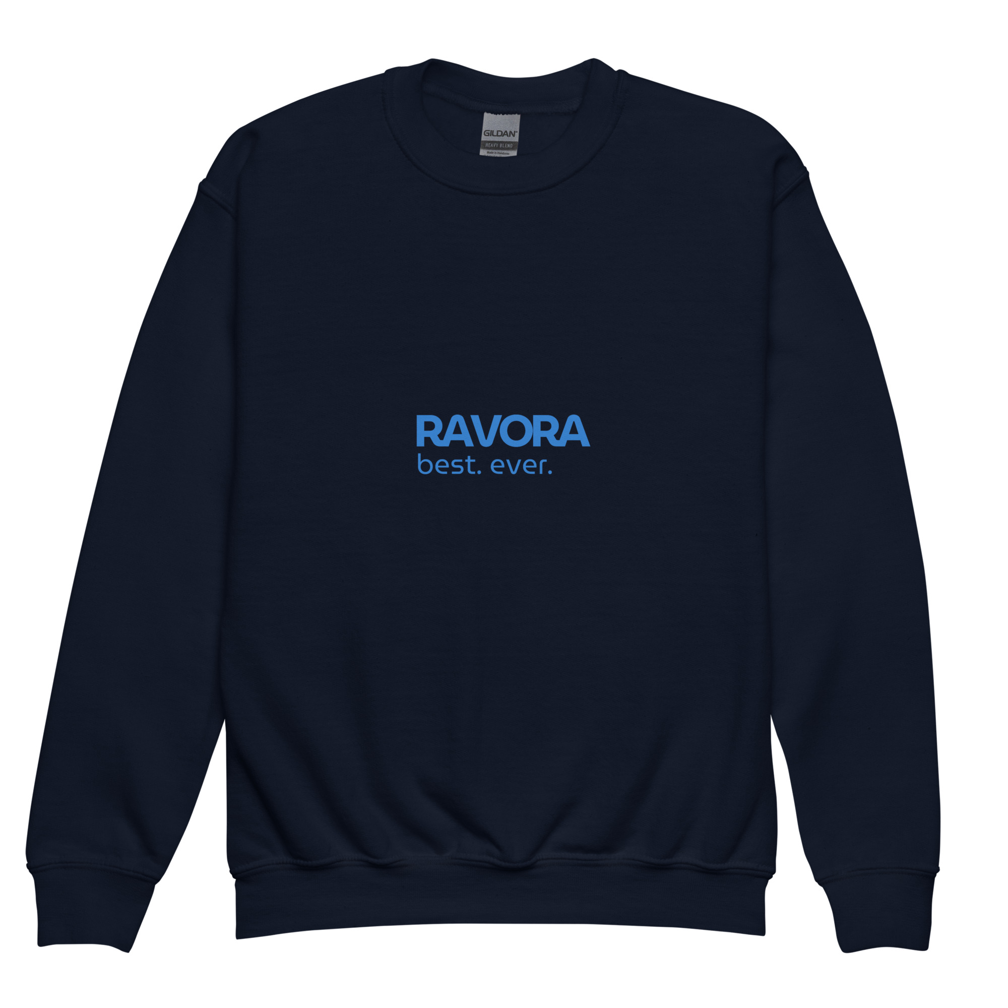 Youth RAVORA Crewneck Logo Sweatshirt