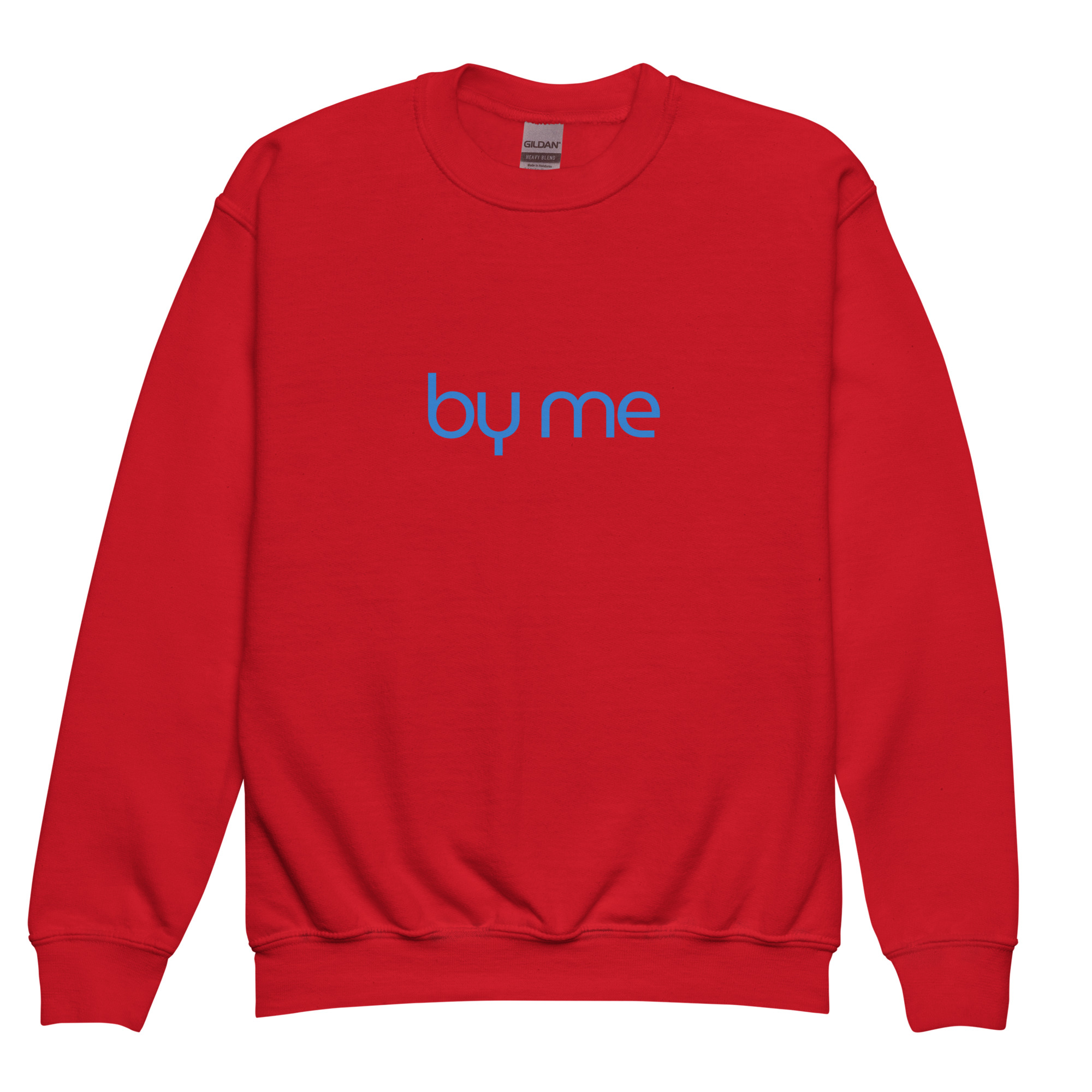 By me Youth crewneck sweatshirt