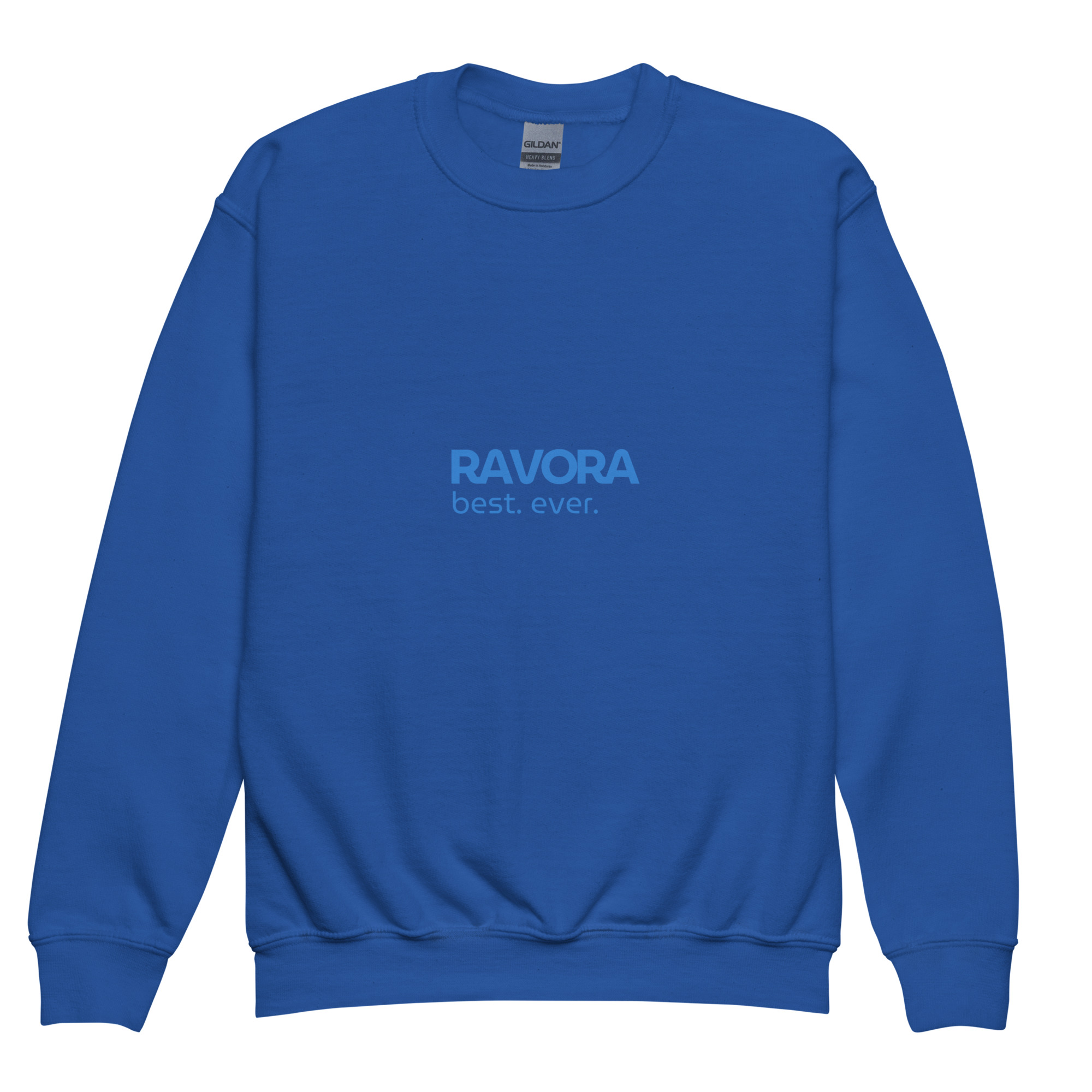 Youth RAVORA Crewneck Logo Sweatshirt