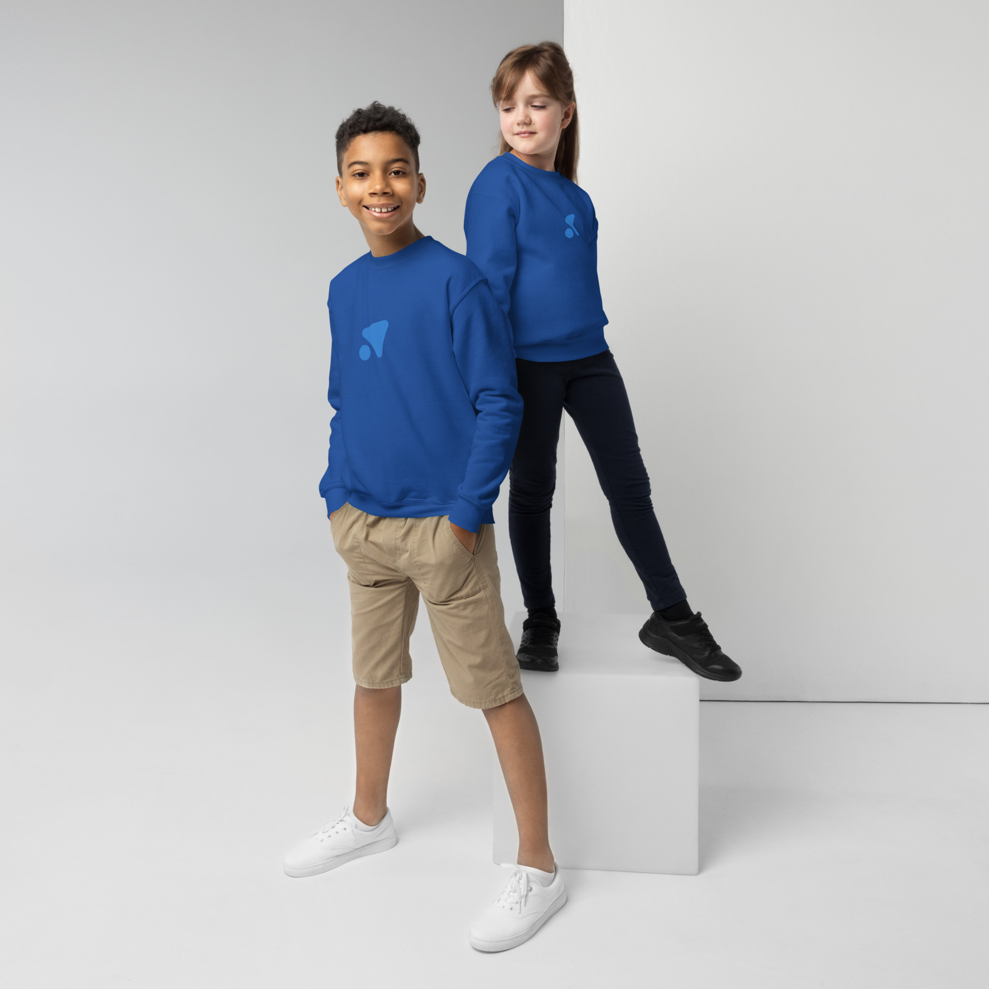 Mid-Weight Youth Sweatshirt