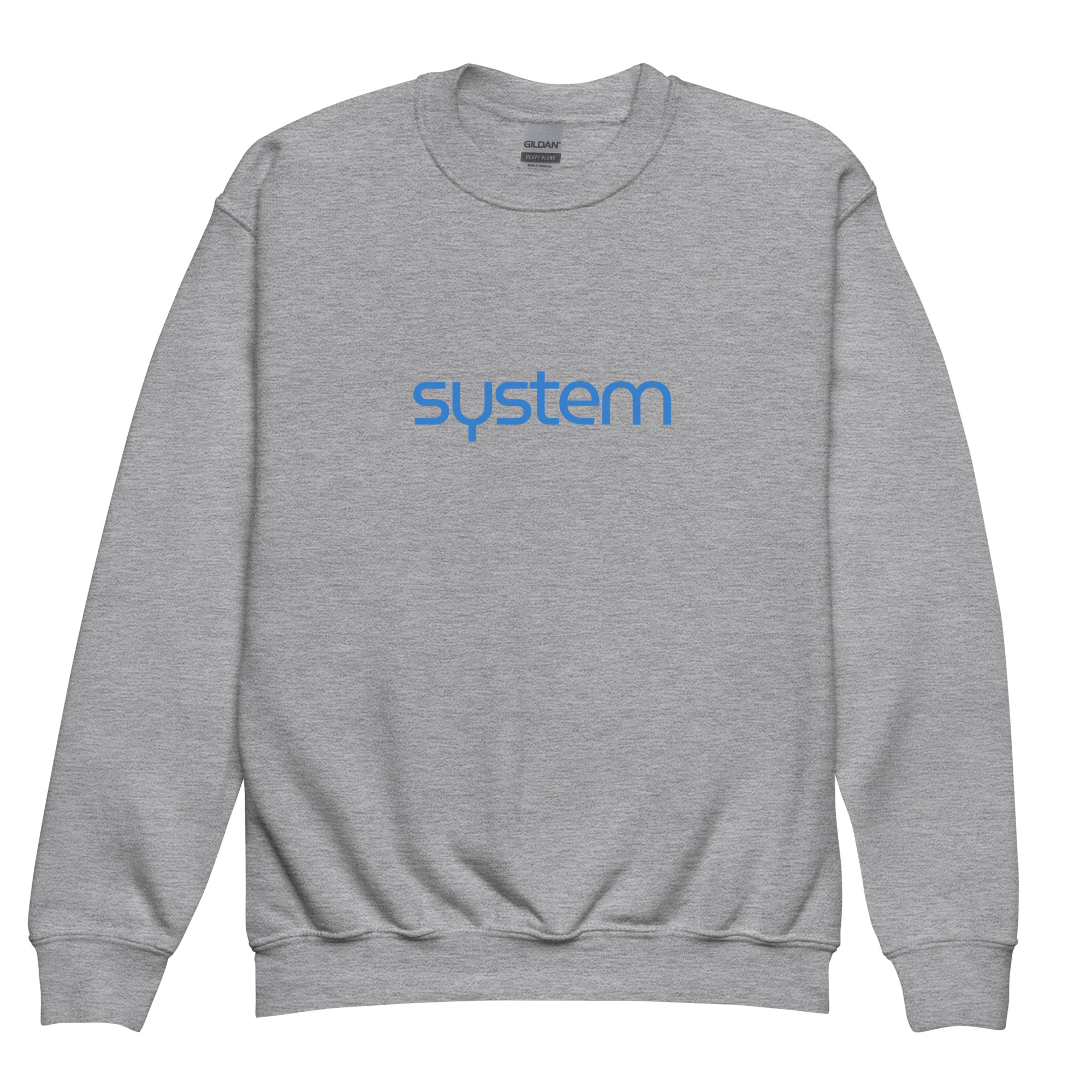 Youth System Core Crewneck Sweatshirt