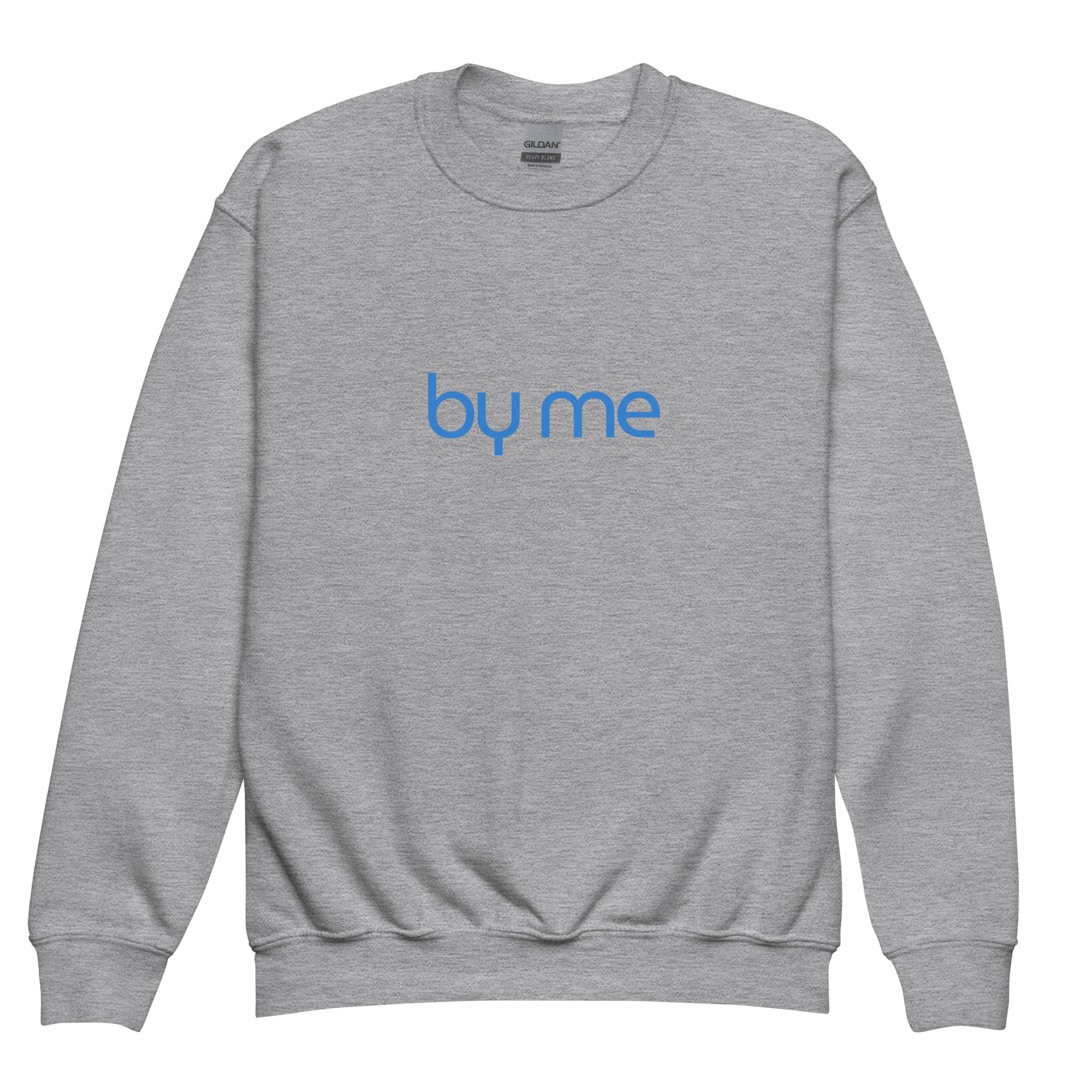 By me Youth crewneck sweatshirt