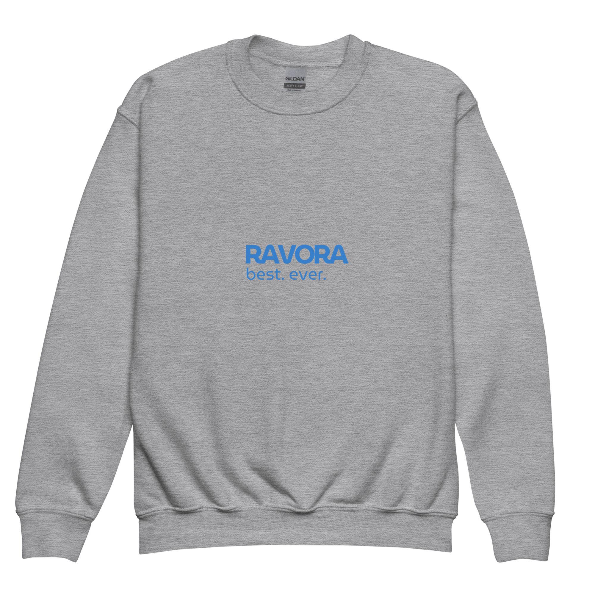 Youth RAVORA Crewneck Logo Sweatshirt