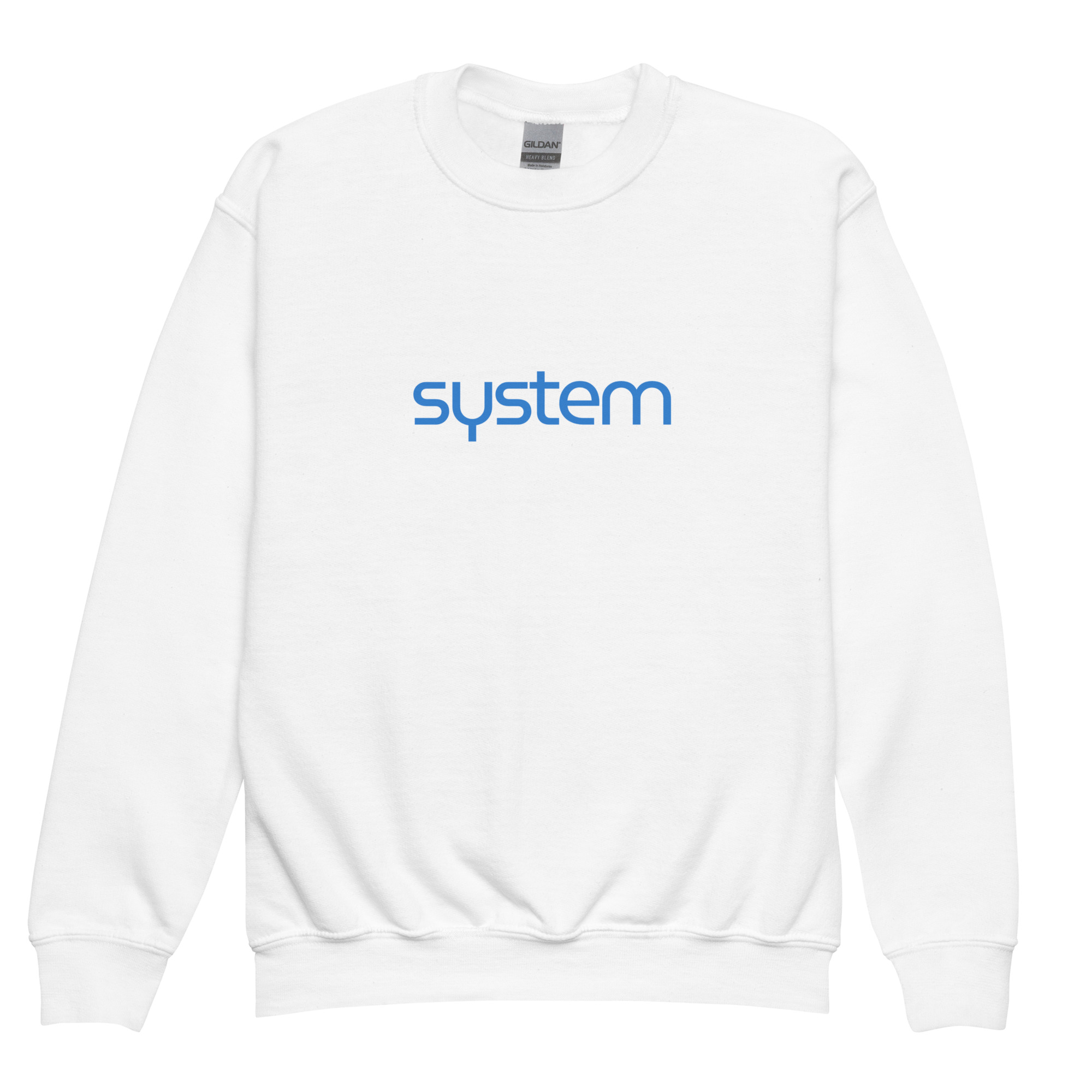 Youth System Core Crewneck Sweatshirt