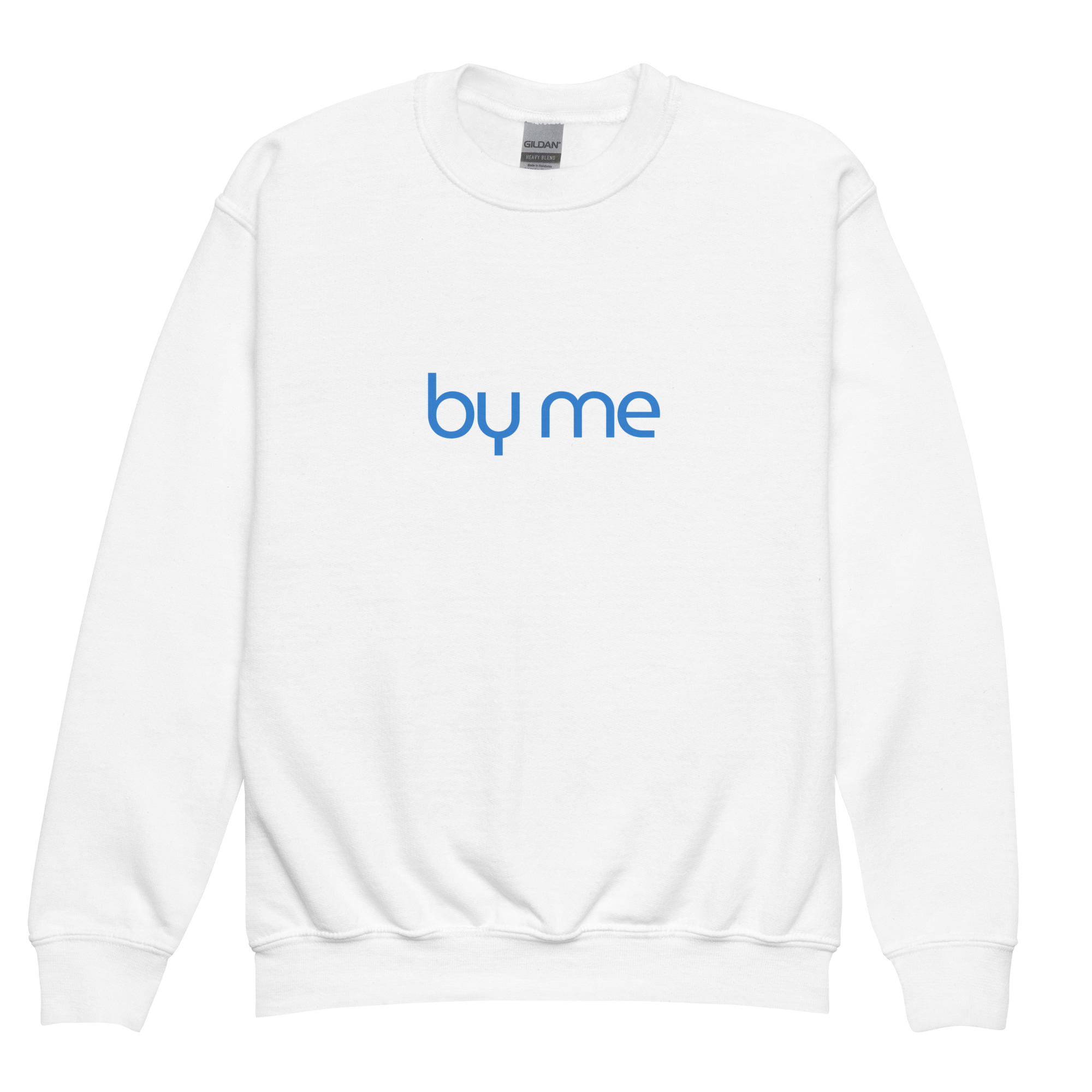 By me Youth crewneck sweatshirt