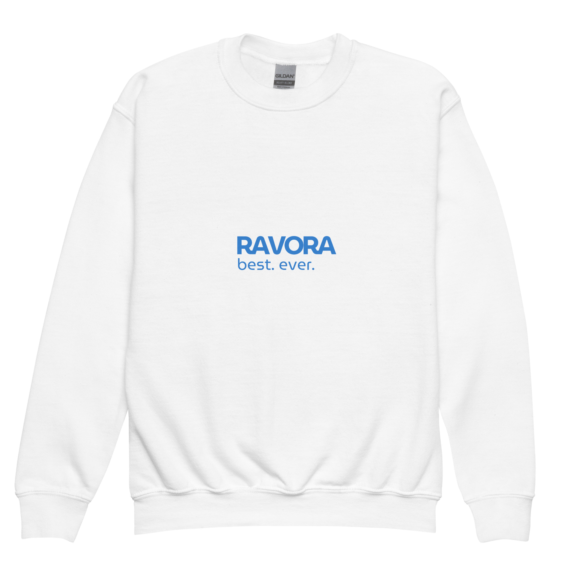 Youth RAVORA Crewneck Logo Sweatshirt