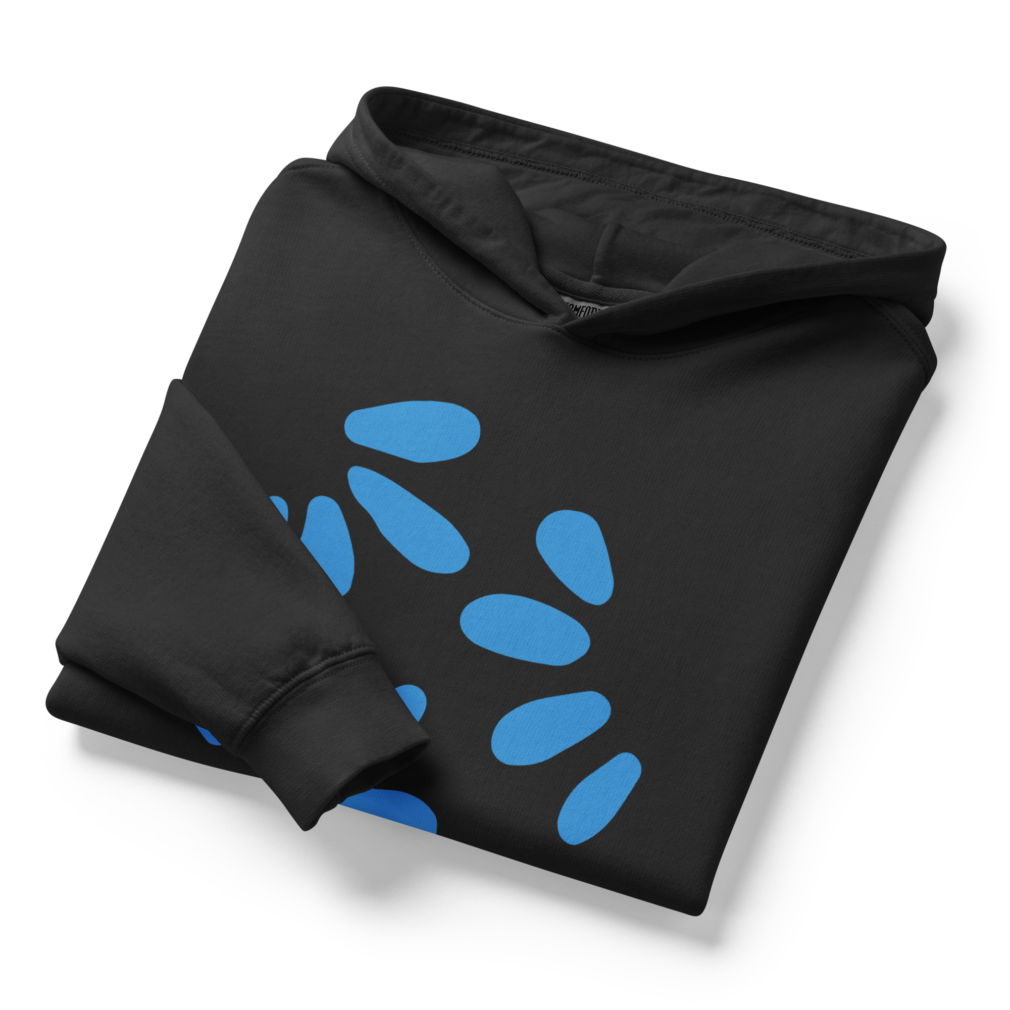 Teen breathable hooded pullover