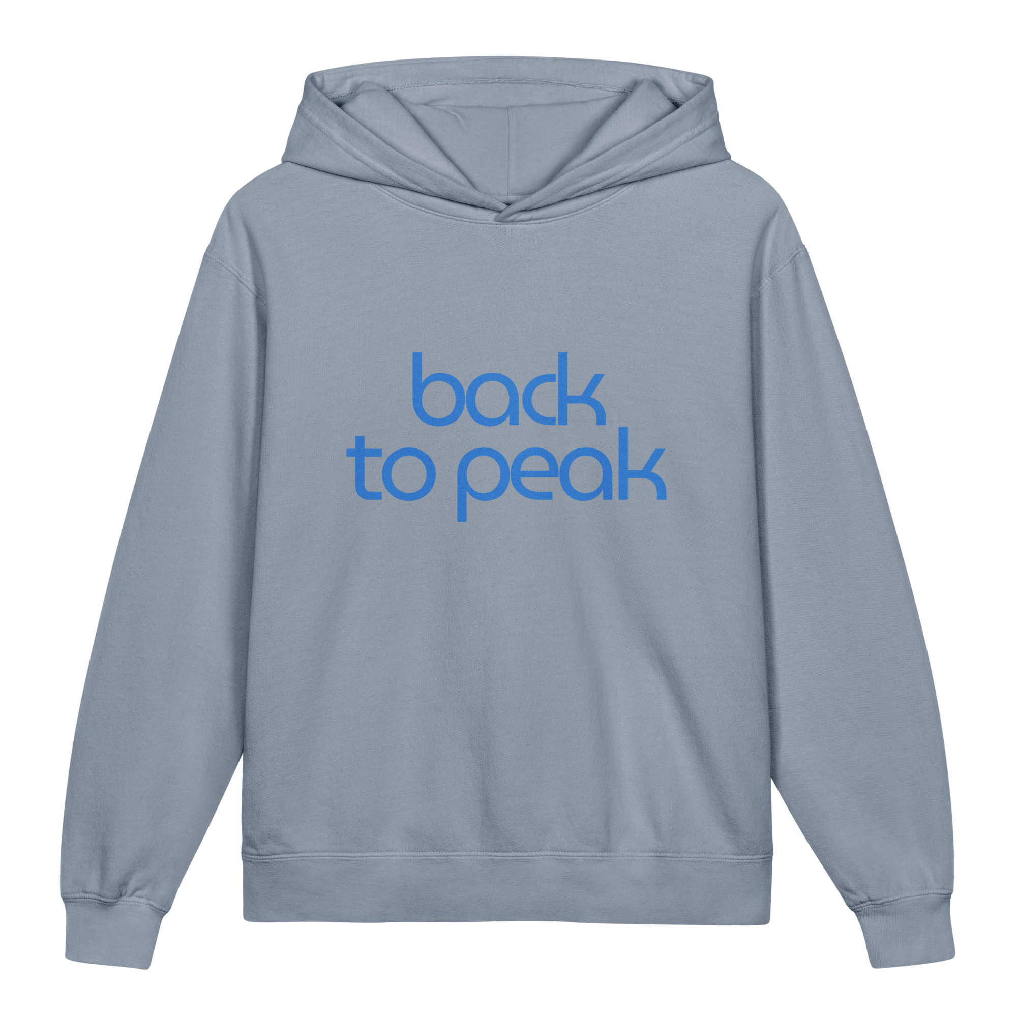 Back to Peak Youth Lightweight Hoodie