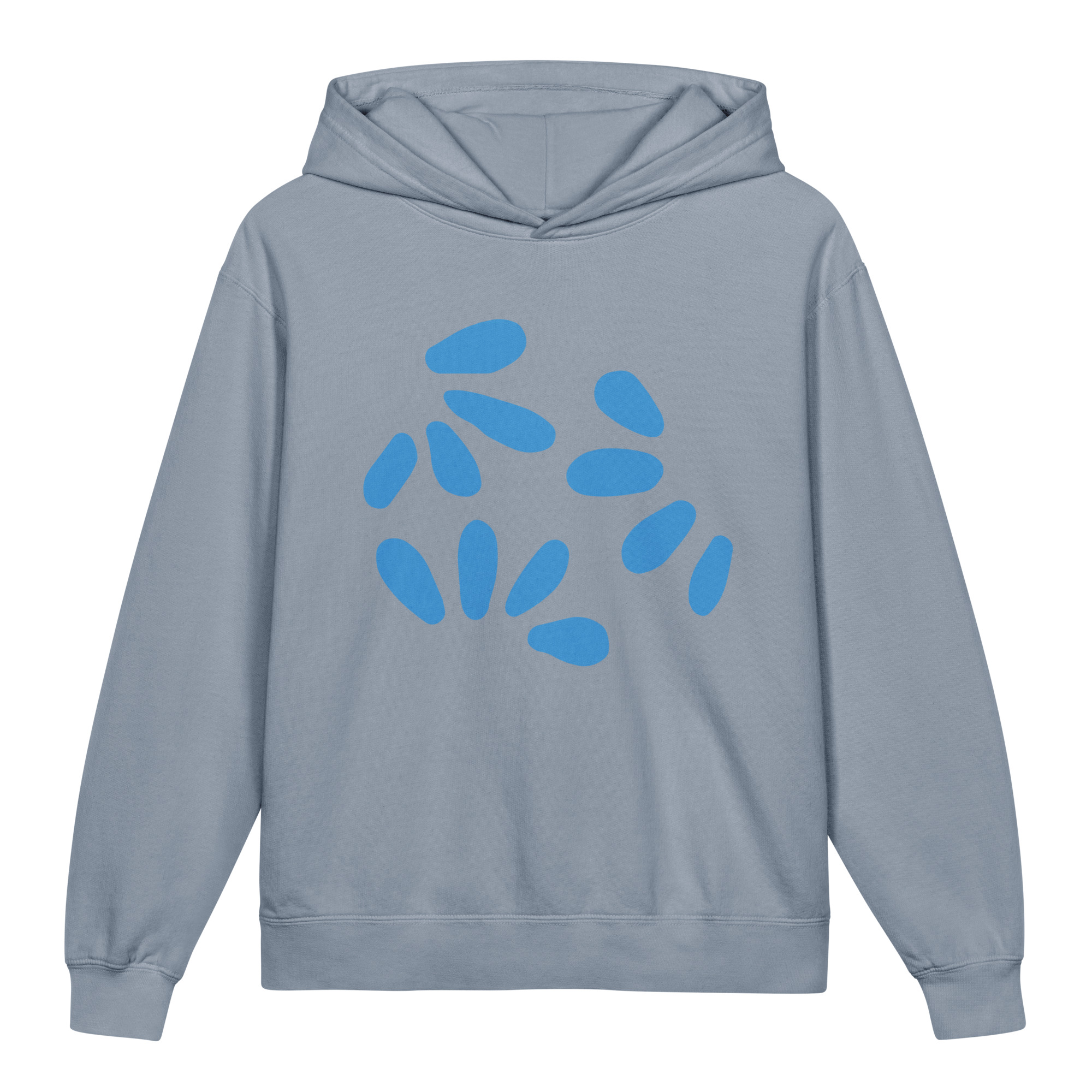Teen breathable hooded pullover