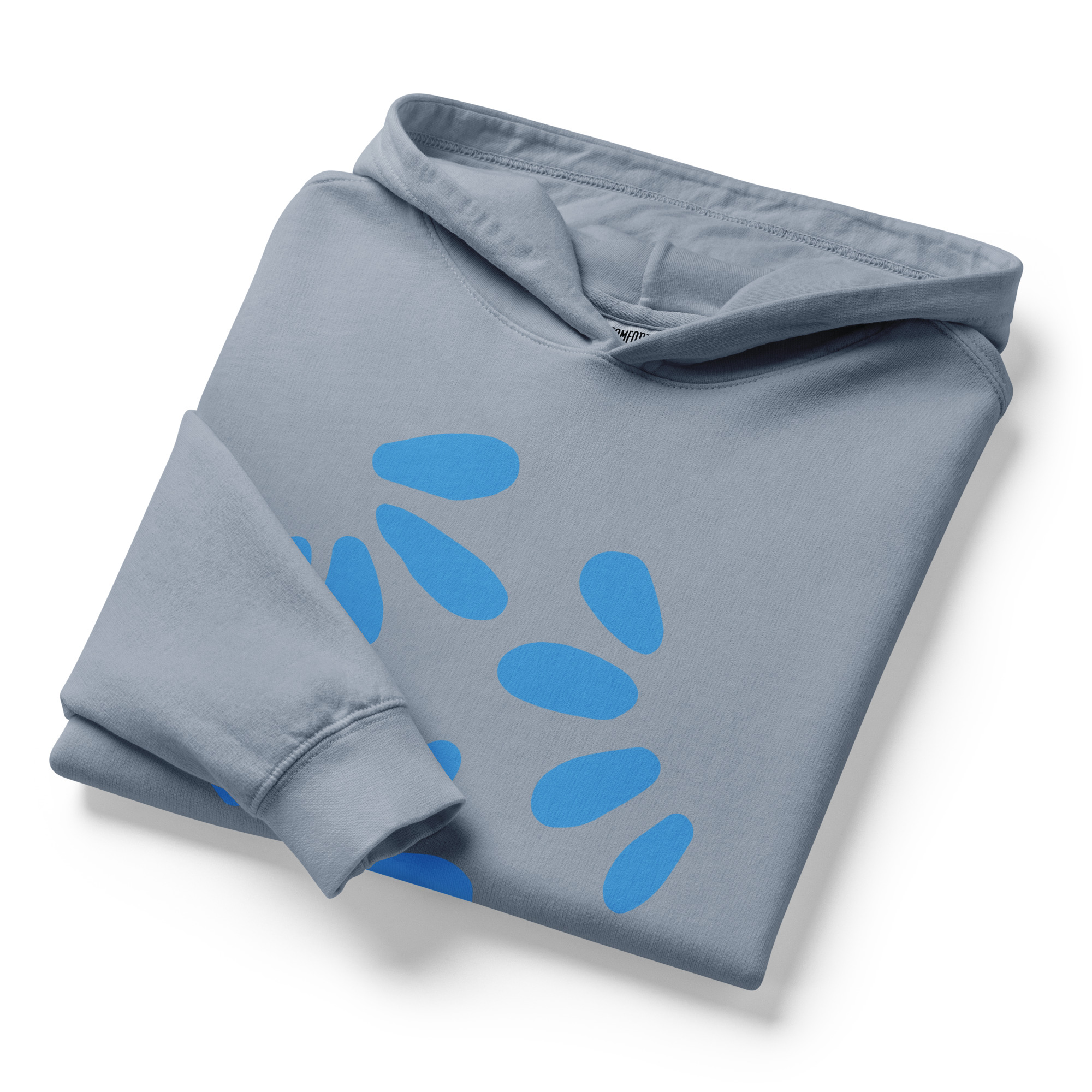 Teen breathable hooded pullover