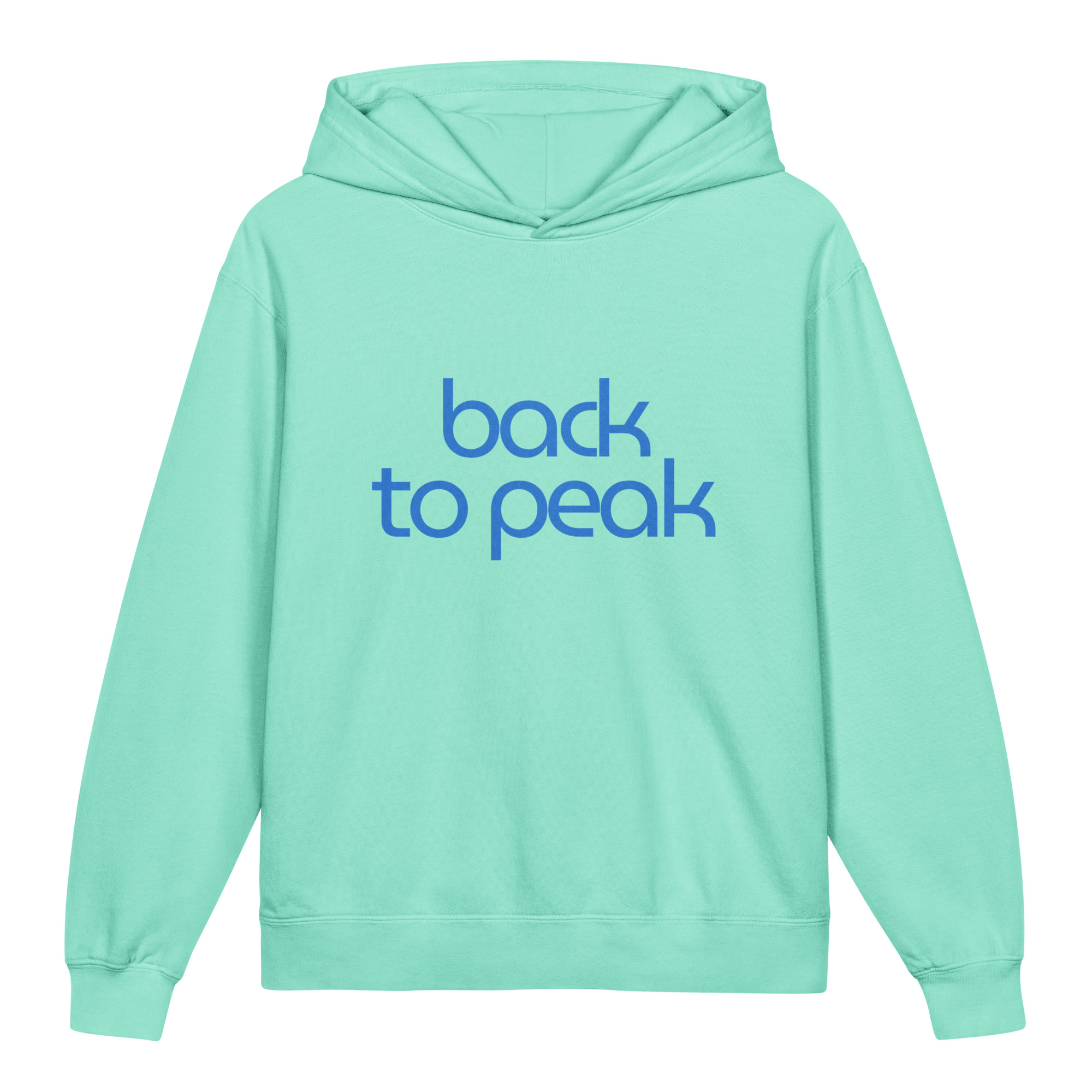 Back to Peak Youth Lightweight Hoodie