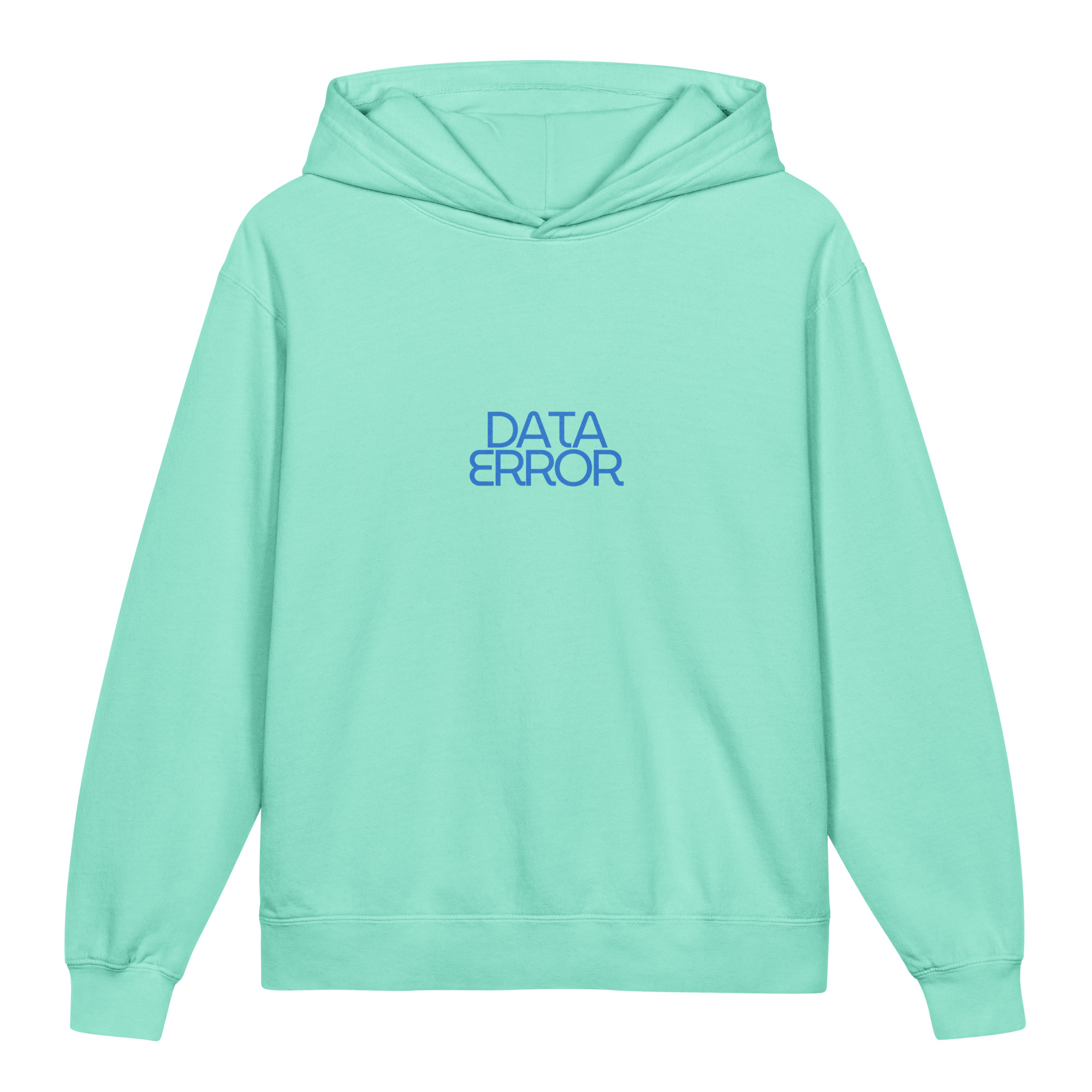 Data Error Youth lightweight hooded sweatshirt