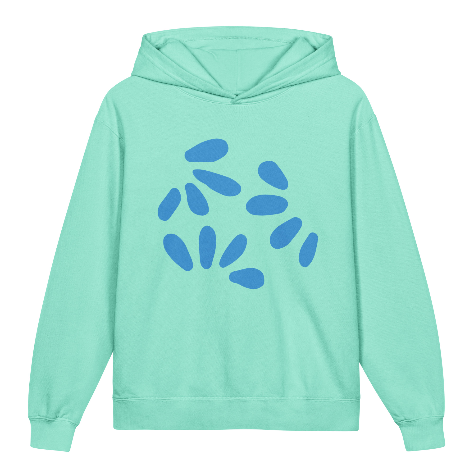 Teen breathable hooded pullover