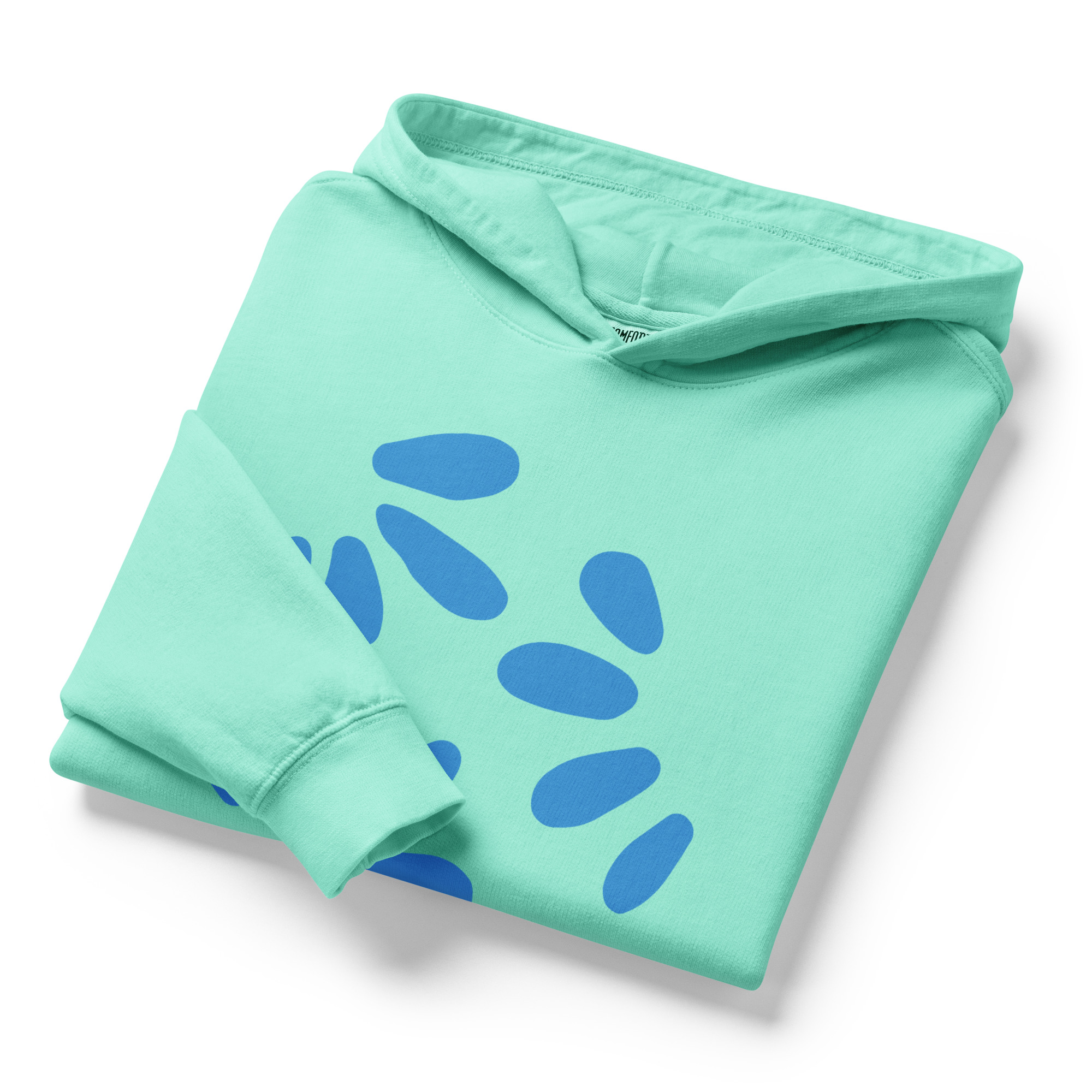 Teen breathable hooded pullover