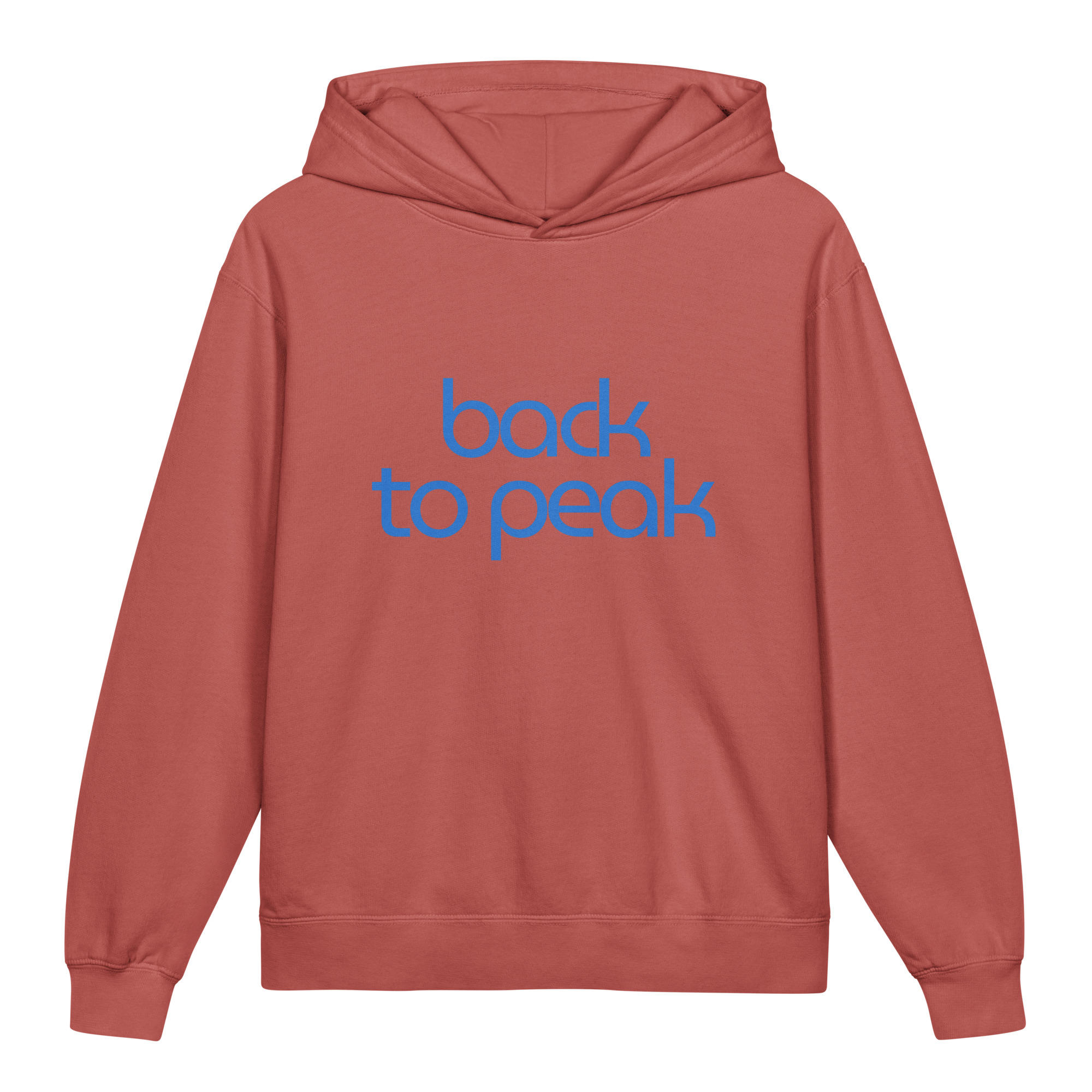 Back to Peak Youth Lightweight Hoodie