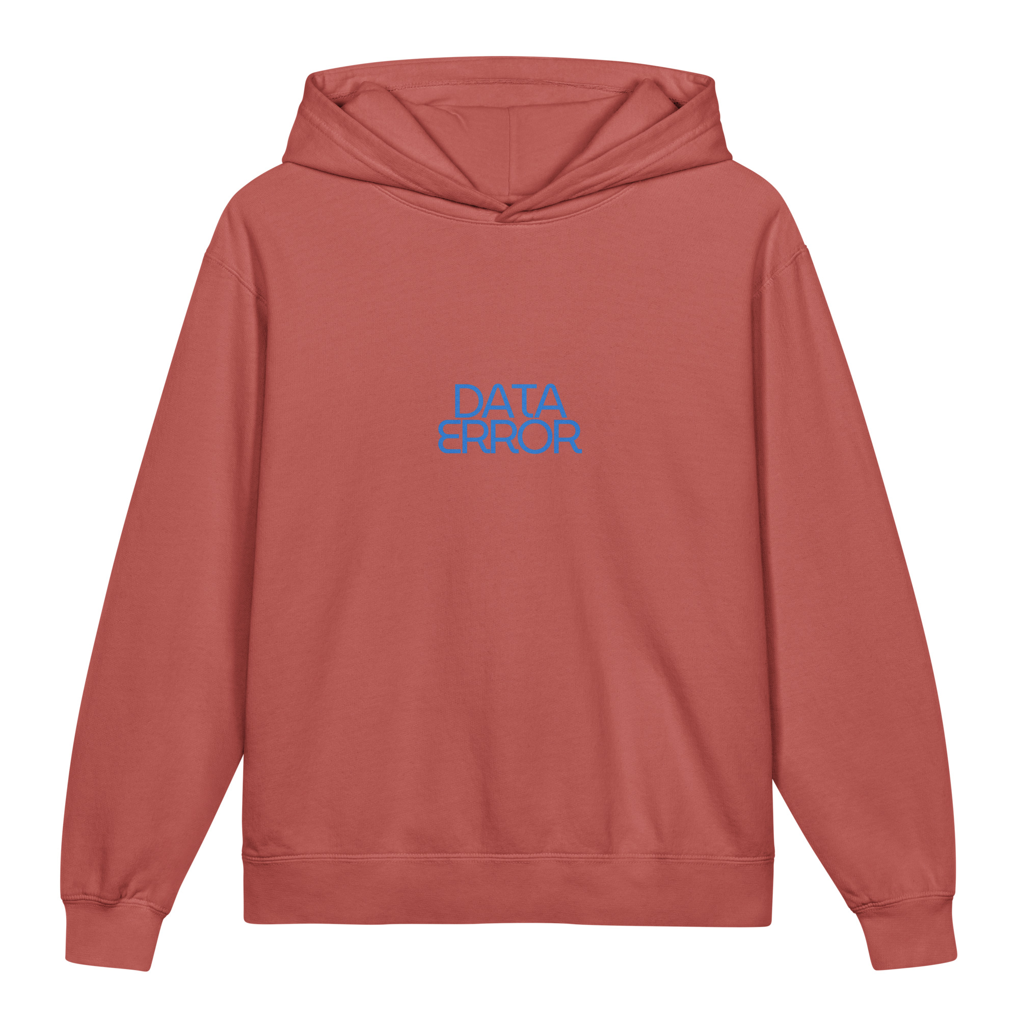Data Error Youth lightweight hooded sweatshirt