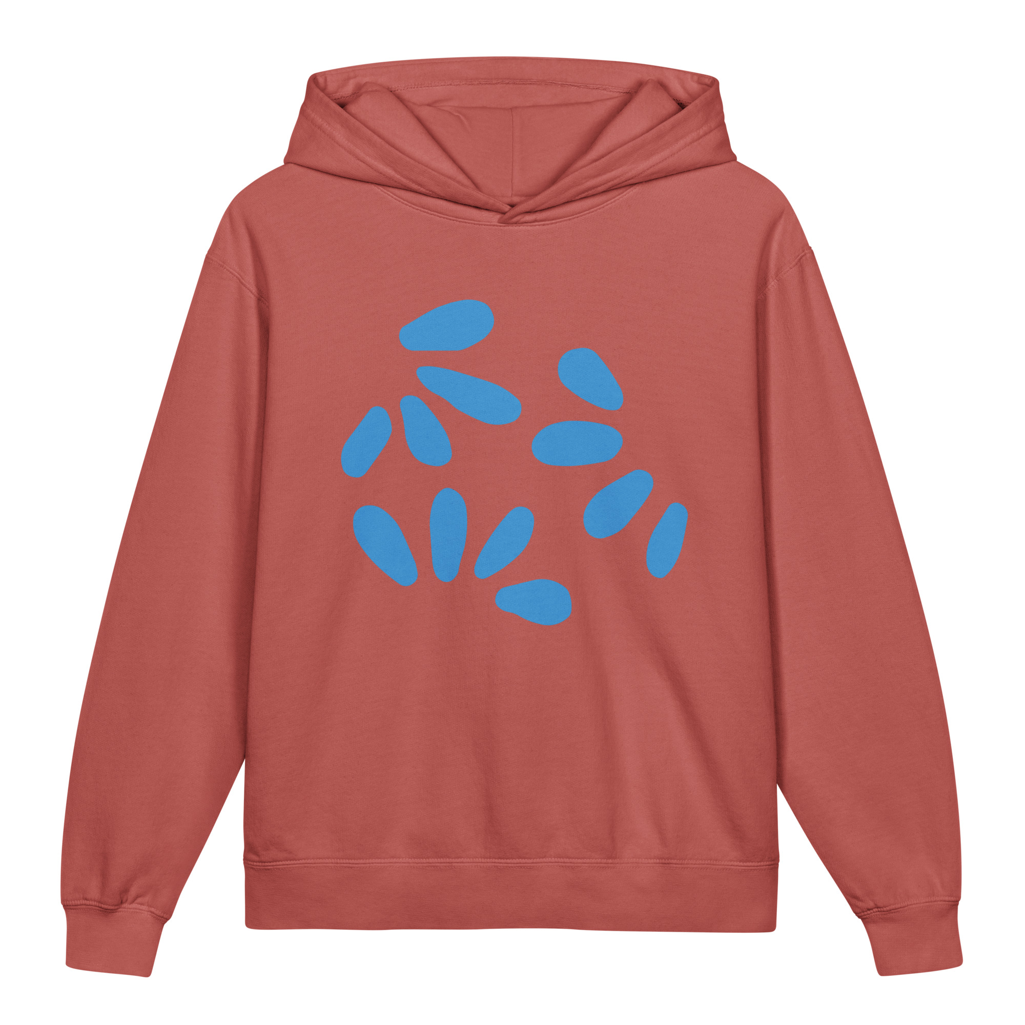 Teen breathable hooded pullover
