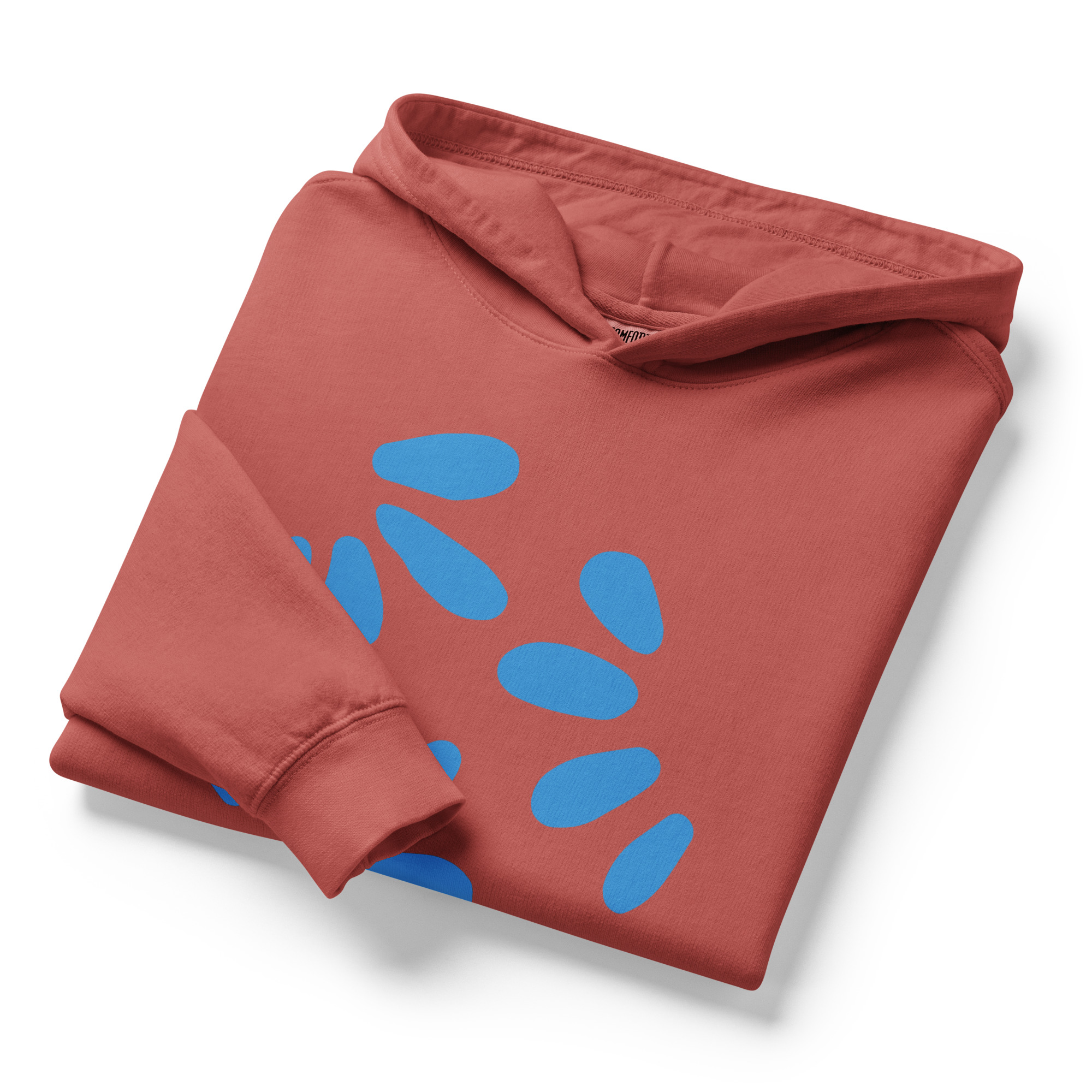 Teen breathable hooded pullover