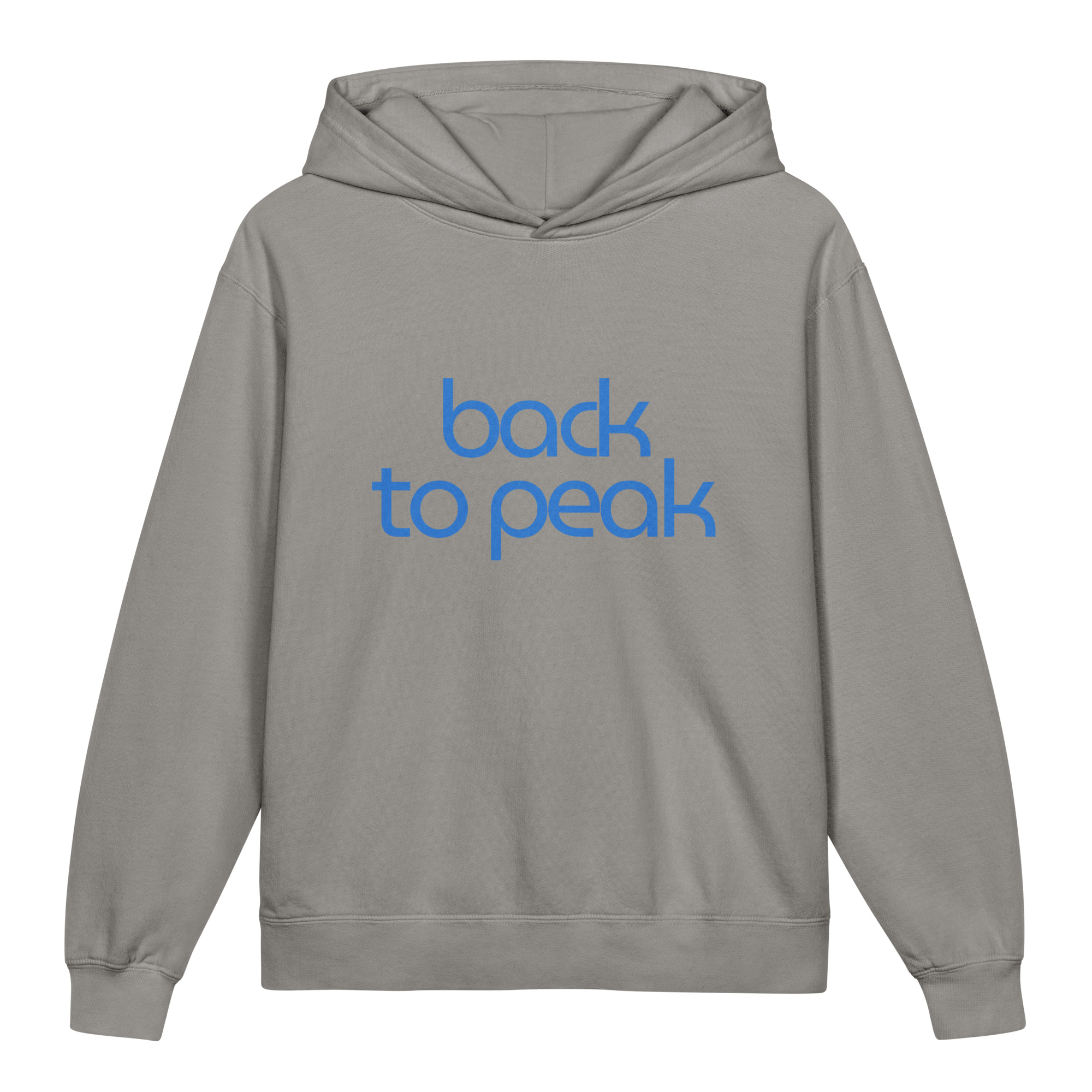 Back to Peak Youth Lightweight Hoodie