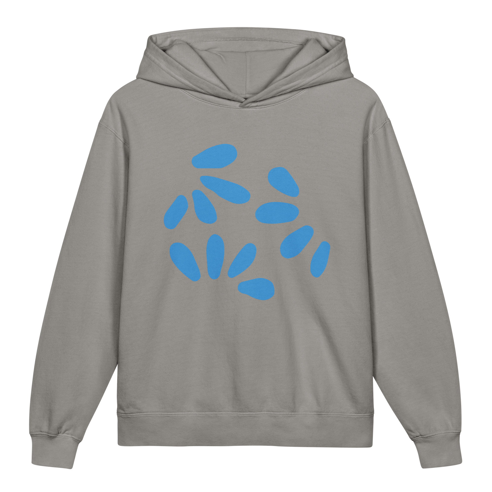 Teen breathable hooded pullover