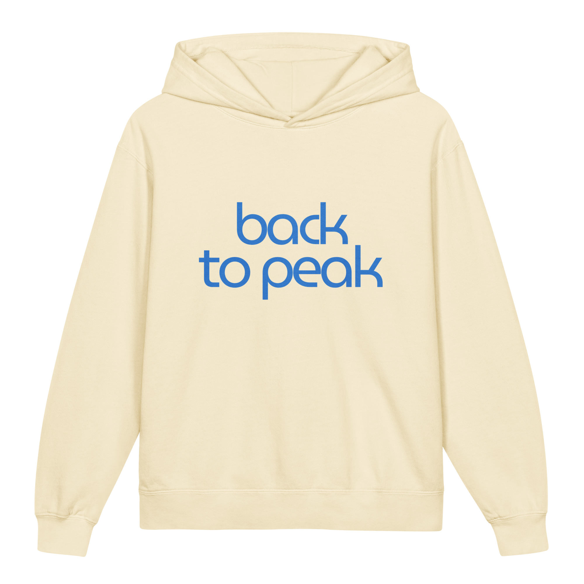 Back to Peak Youth Lightweight Hoodie