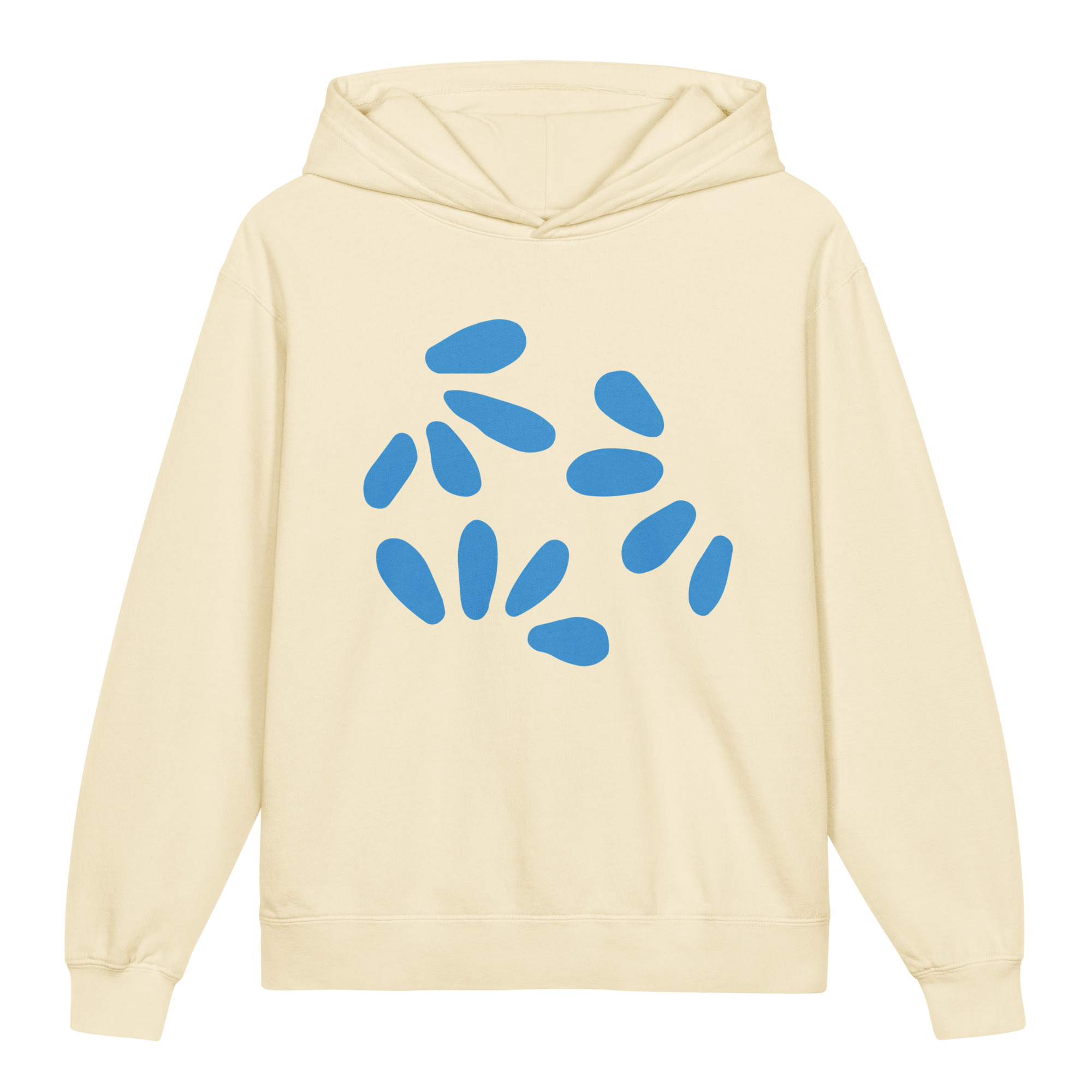 Teen breathable hooded pullover