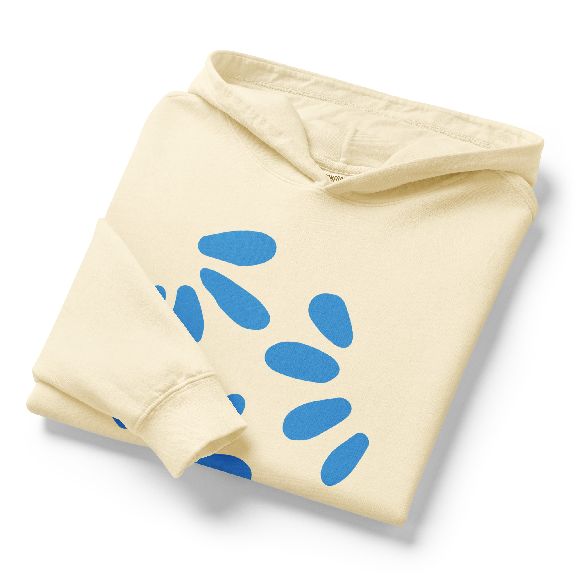 Teen breathable hooded pullover