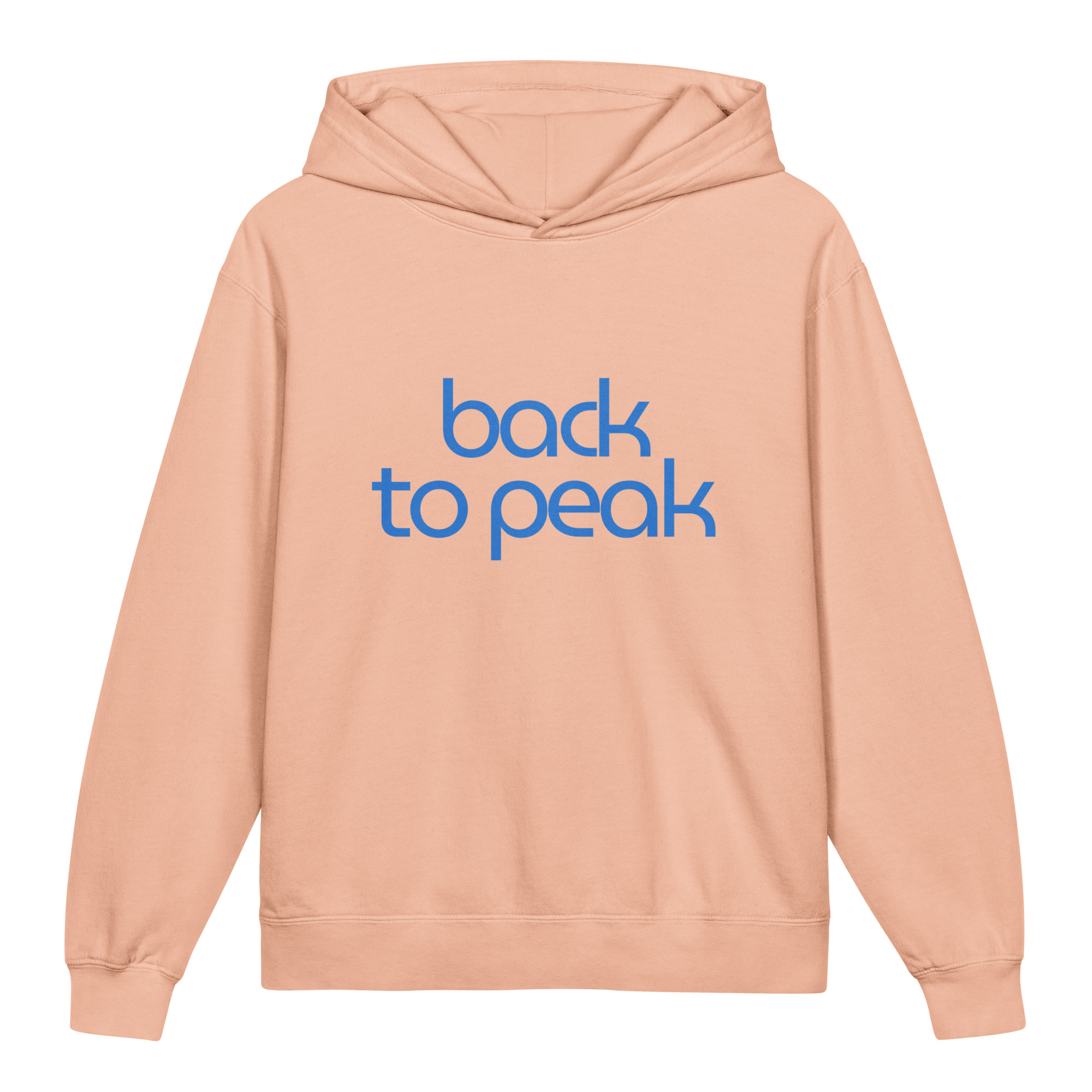 Back to Peak Youth Lightweight Hoodie