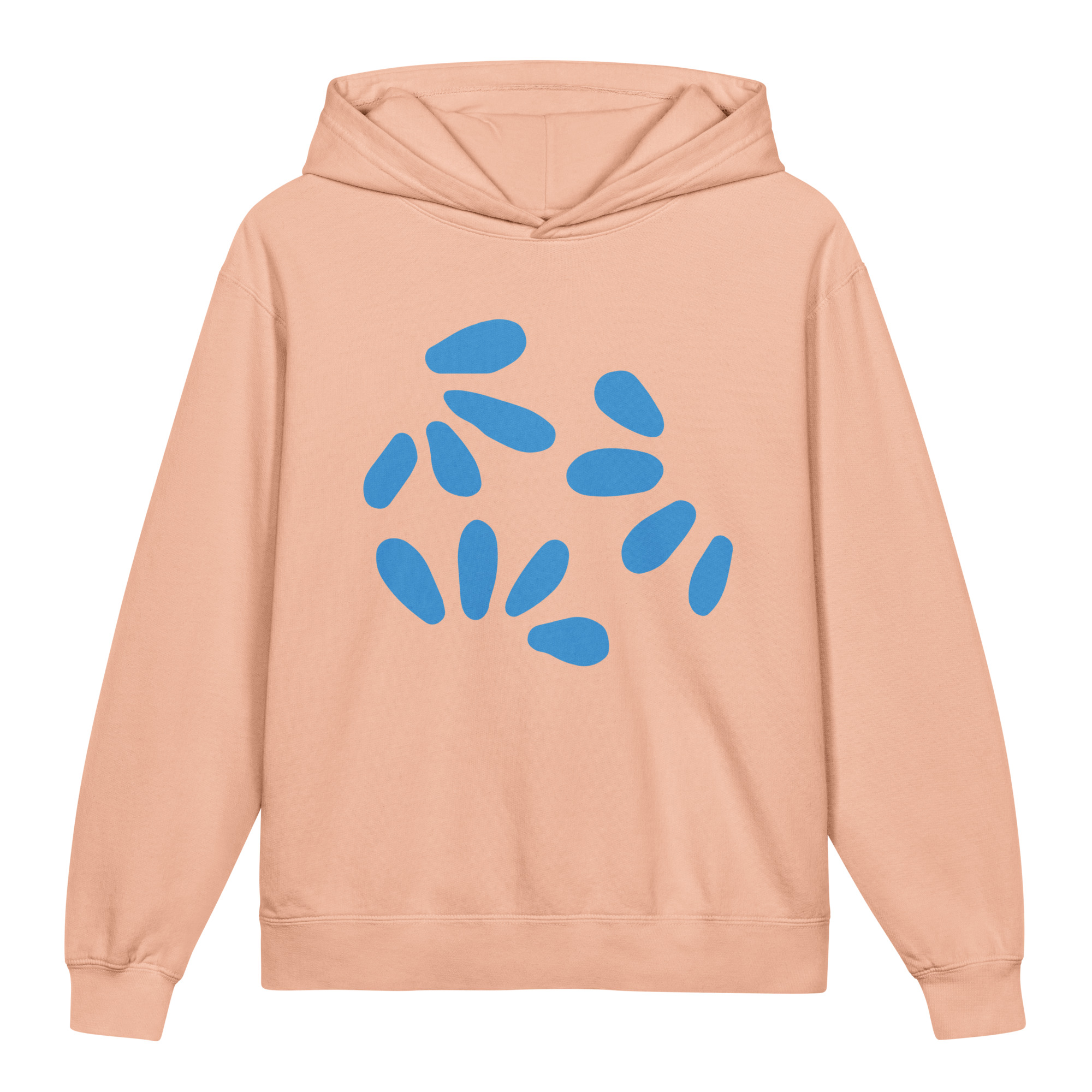 Teen breathable hooded pullover