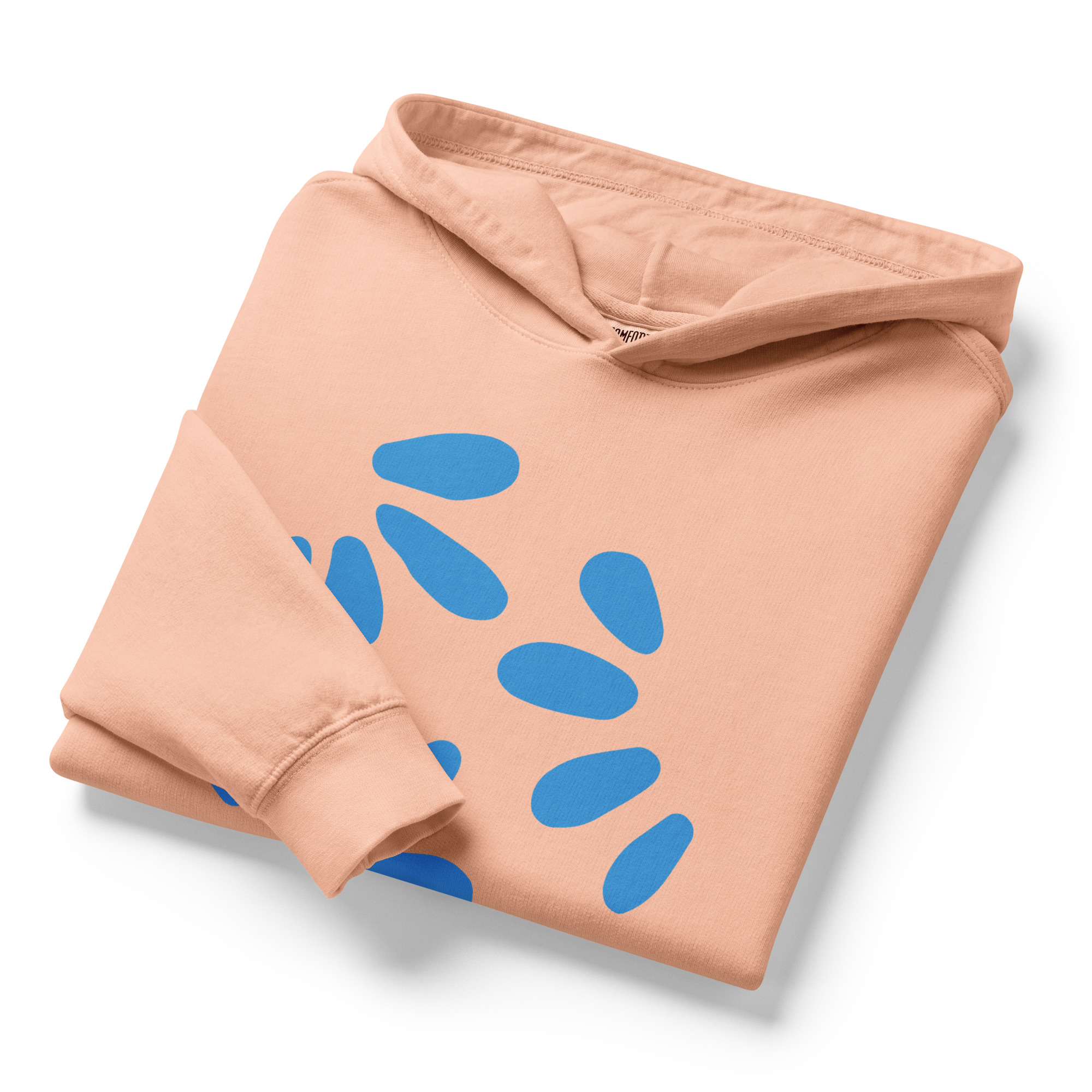 Teen breathable hooded pullover